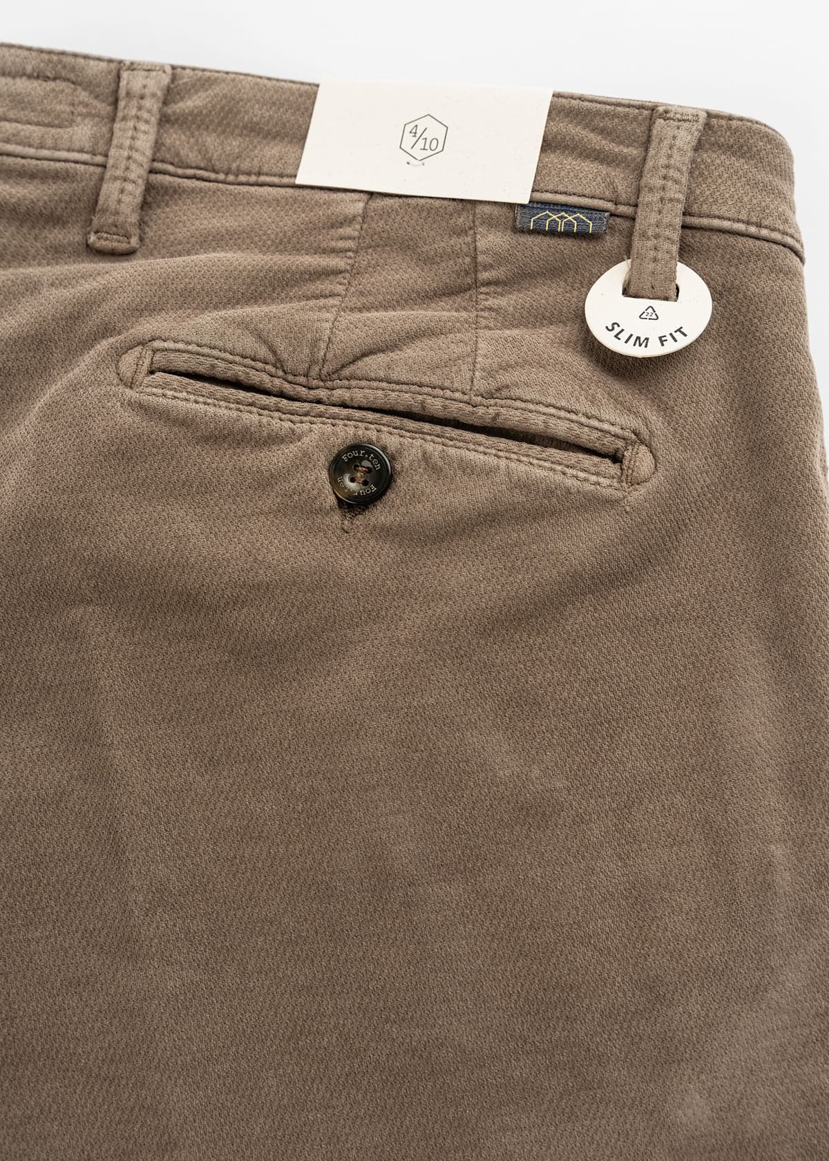 Men's Clothing Four.ten Brown