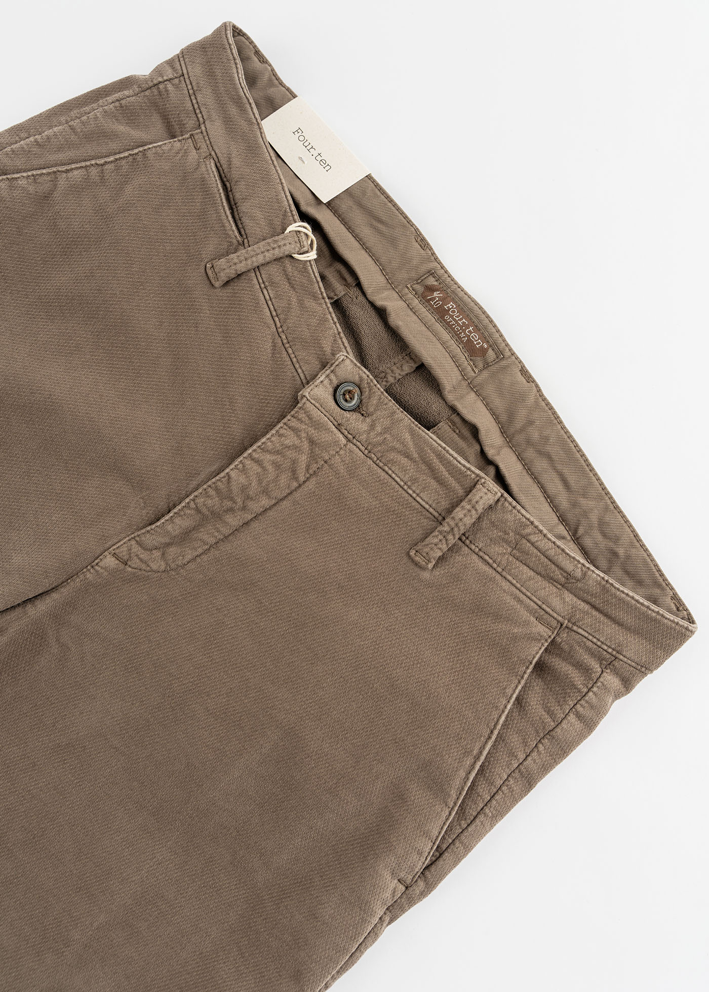 Men's Clothing Four.ten Brown