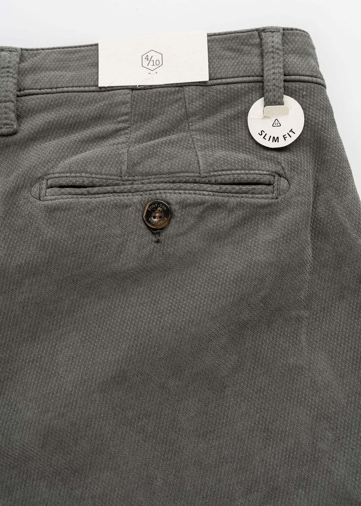 Men's Clothing Four.ten Gray