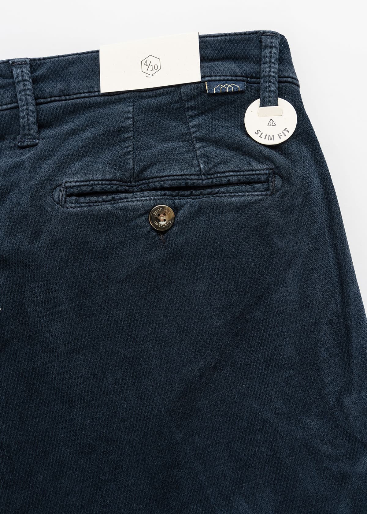 Men's Pants Four.ten Blue