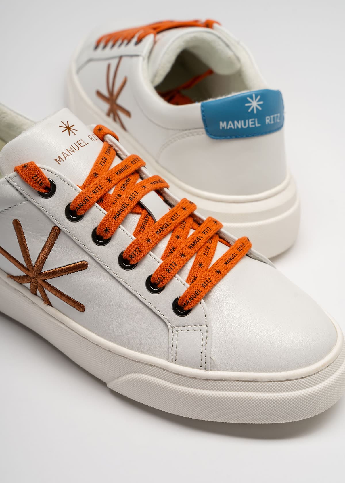 Men's Sneakers Manuel Ritz White