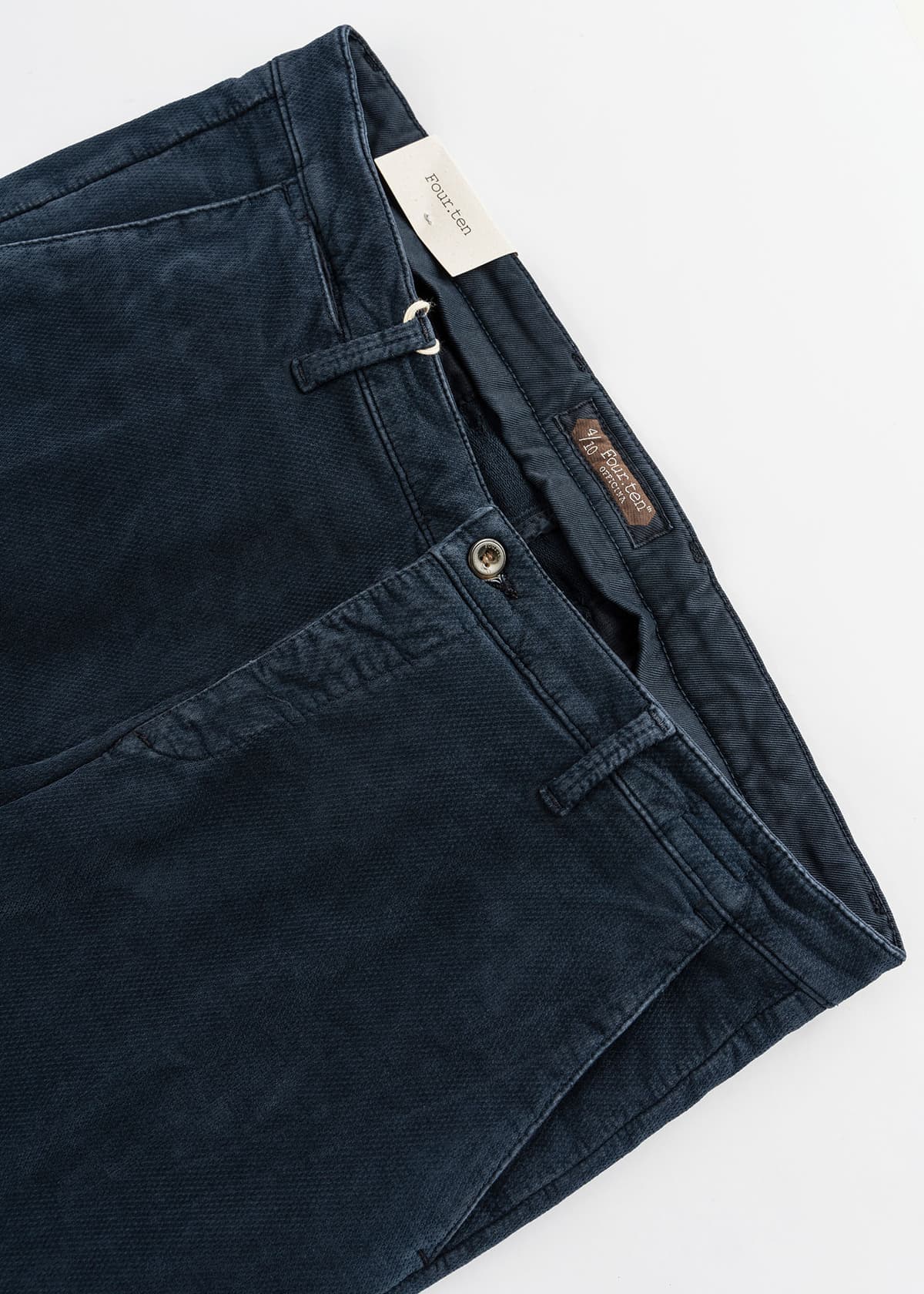 Men's Pants Four.ten Blue