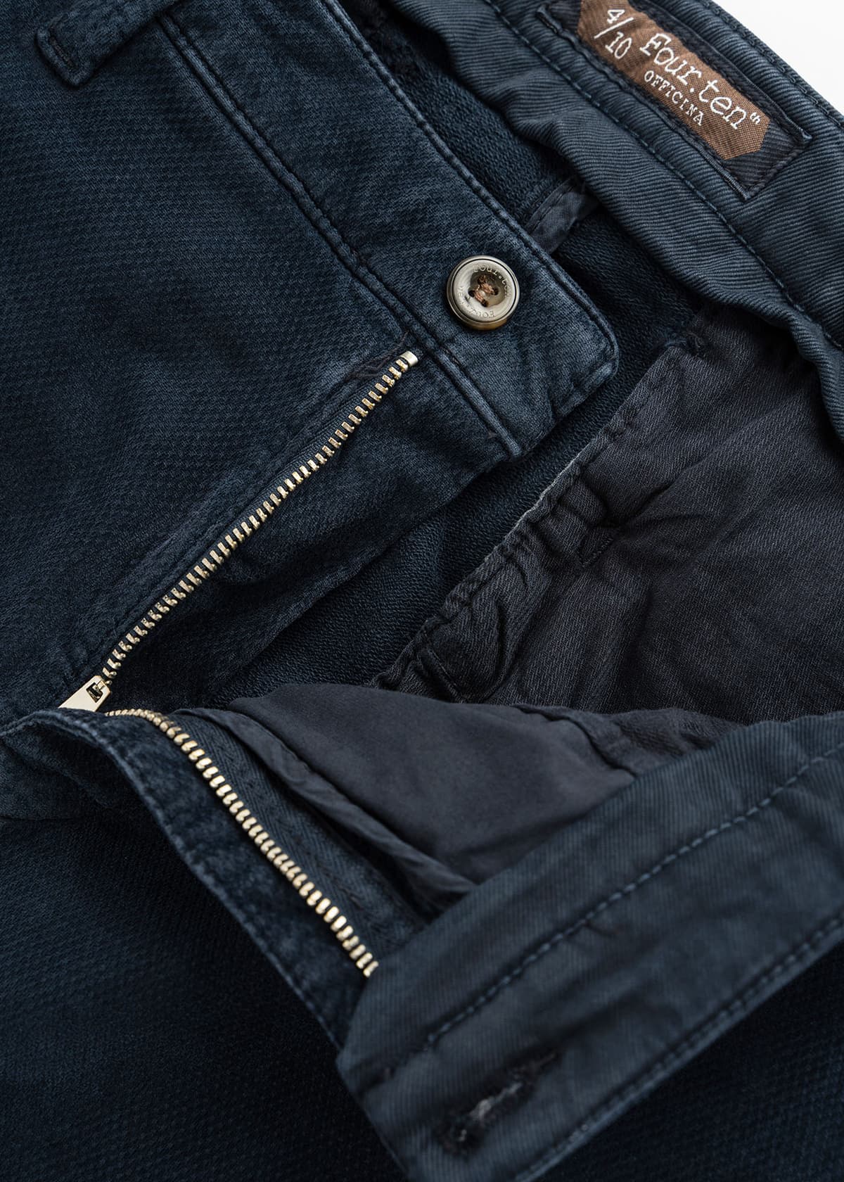 Men's Pants Four.ten Blue