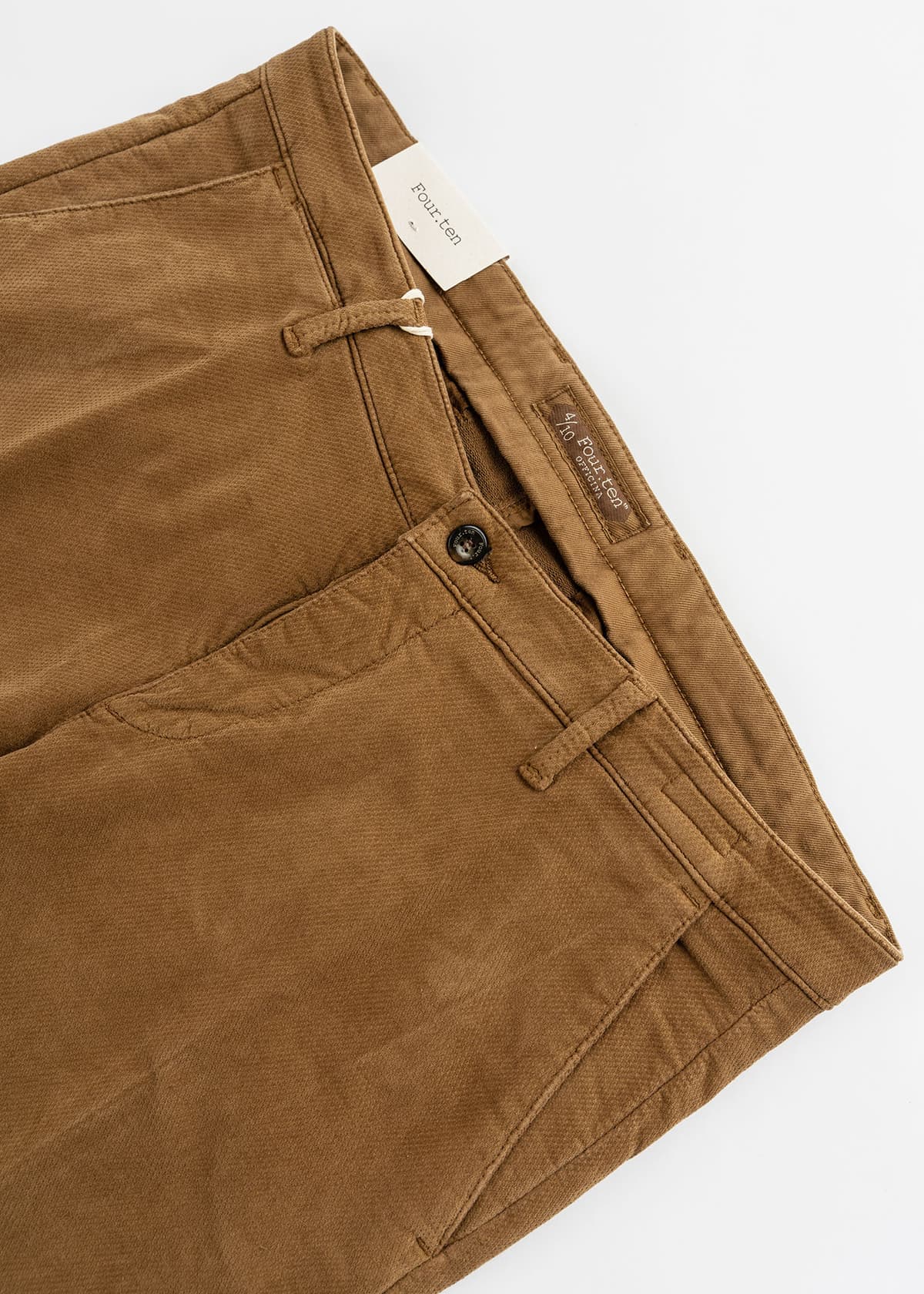 Men's Clothing Four.ten Brown