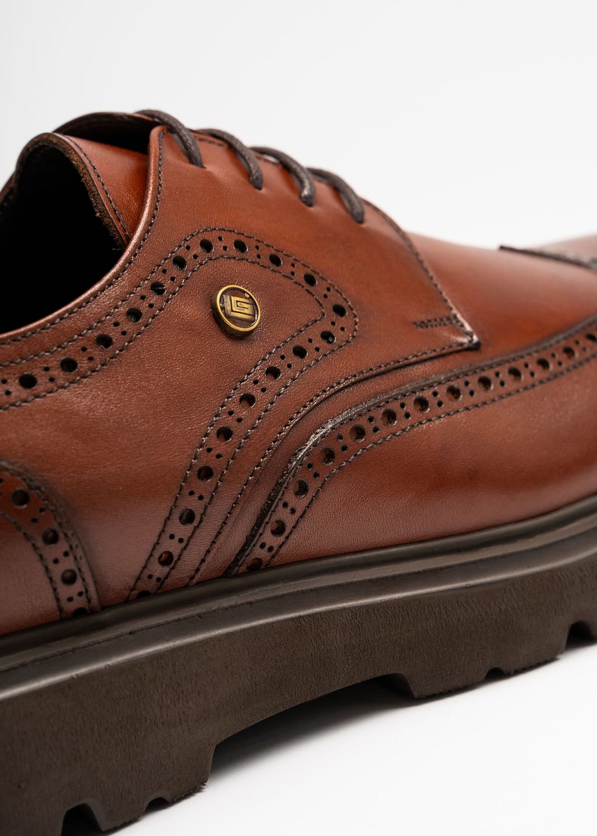 Men's Oxfords Guy Laroche Brown