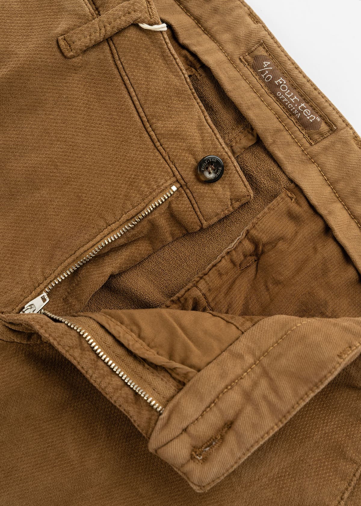 Men's Clothing Four.ten Brown