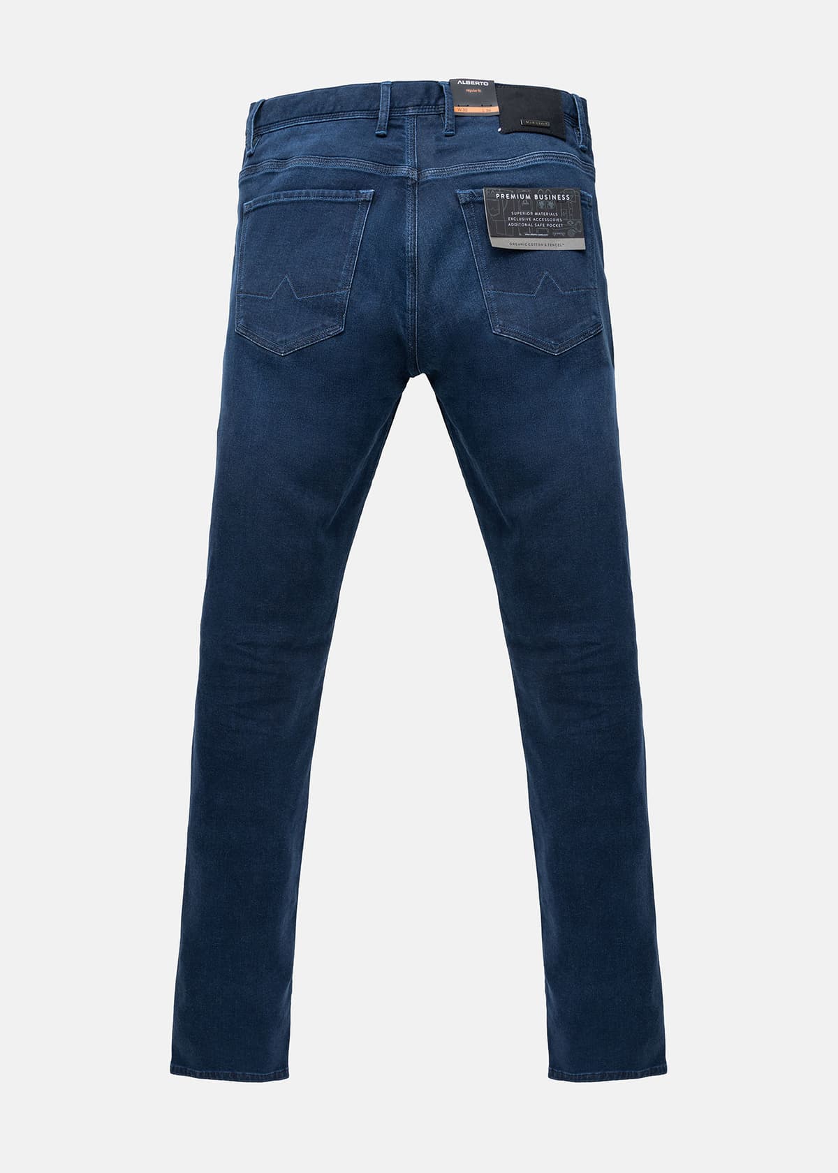 Men's Jeans Alberto Blue
