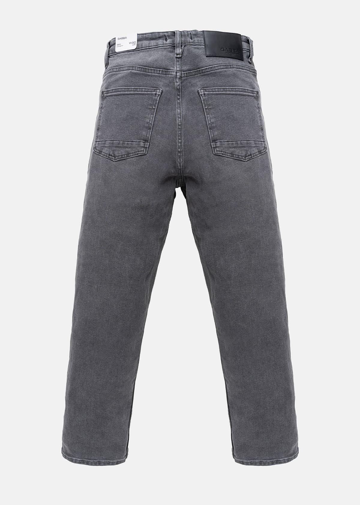 GABBA Jean Παντελόνι της σειράς Zem K4430 - 10149 Grey Denim