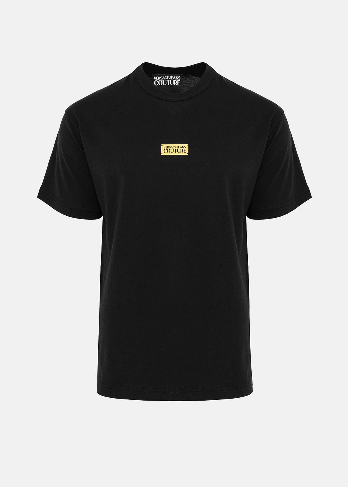 Men's T-Shirts Versace Jeans Couture Black