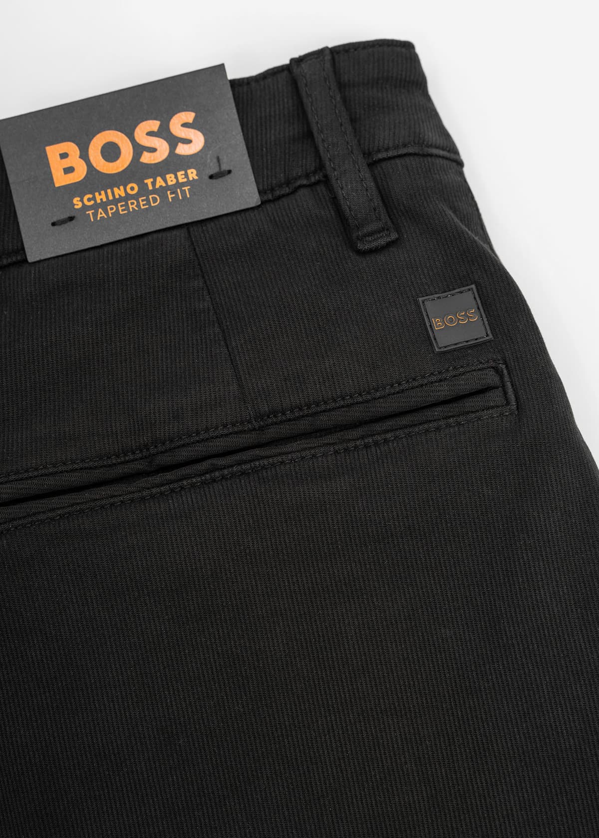Men's Pants Boss Black