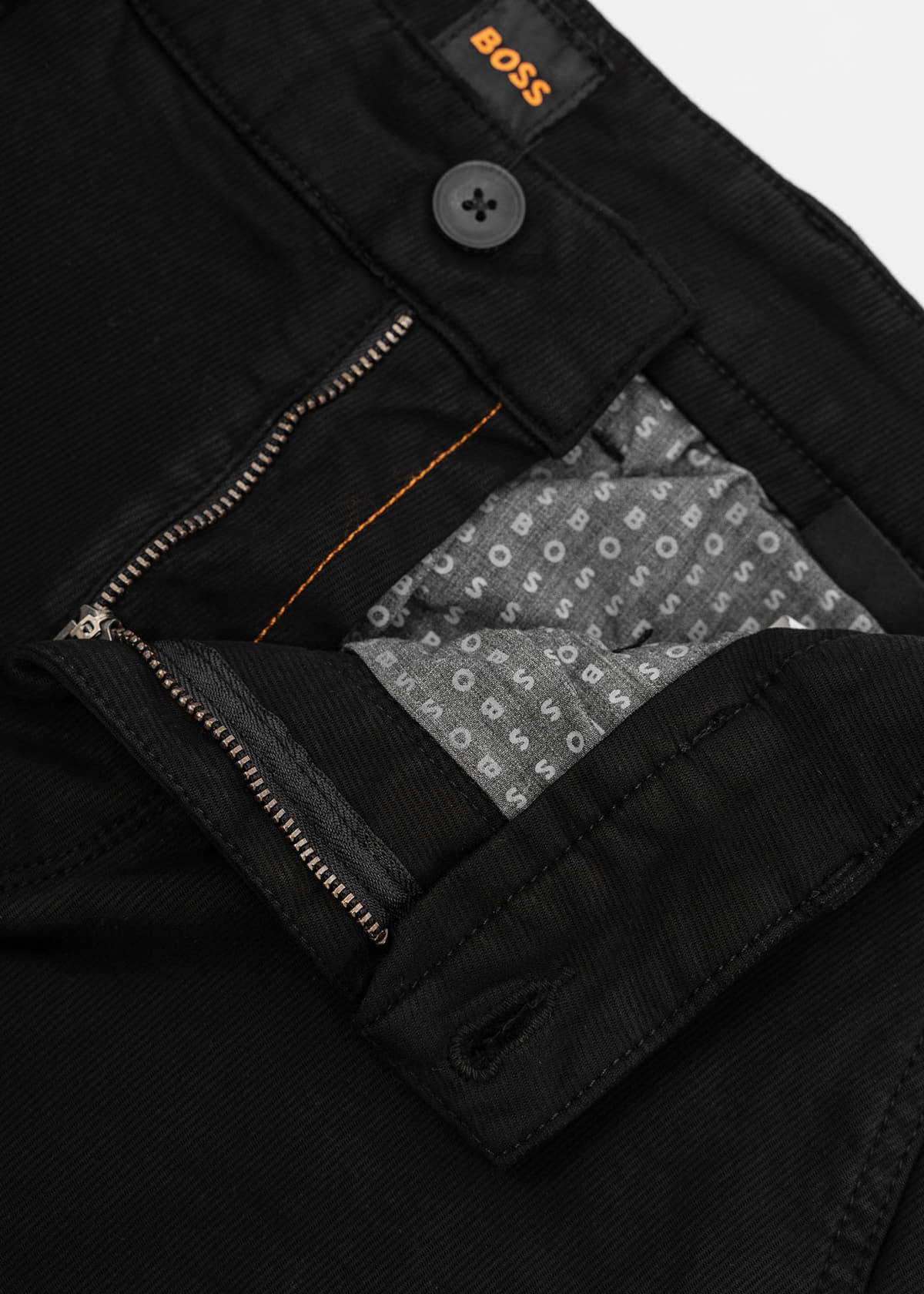 Men's Pants Boss Black