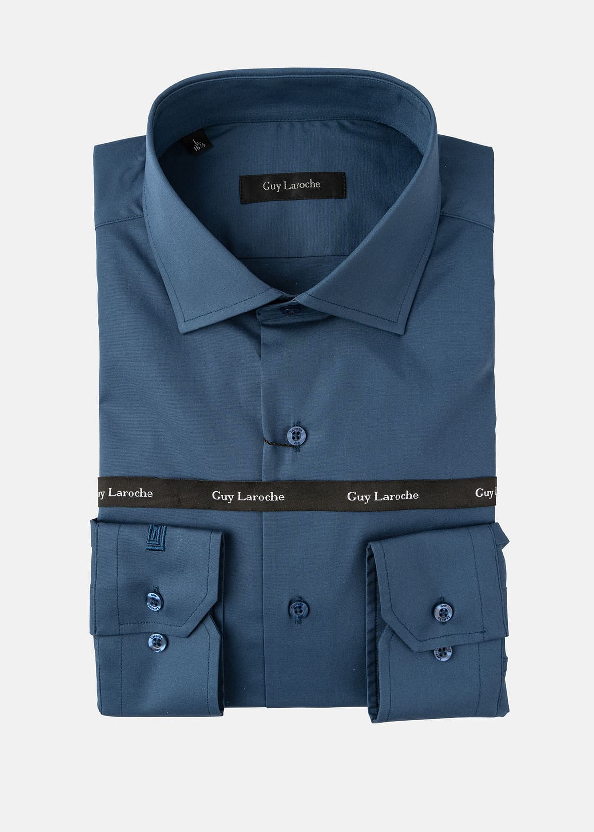 Guy Laroche Πουκάμισο της σειράς Basic - GLES18244 /CL 5 Light Green