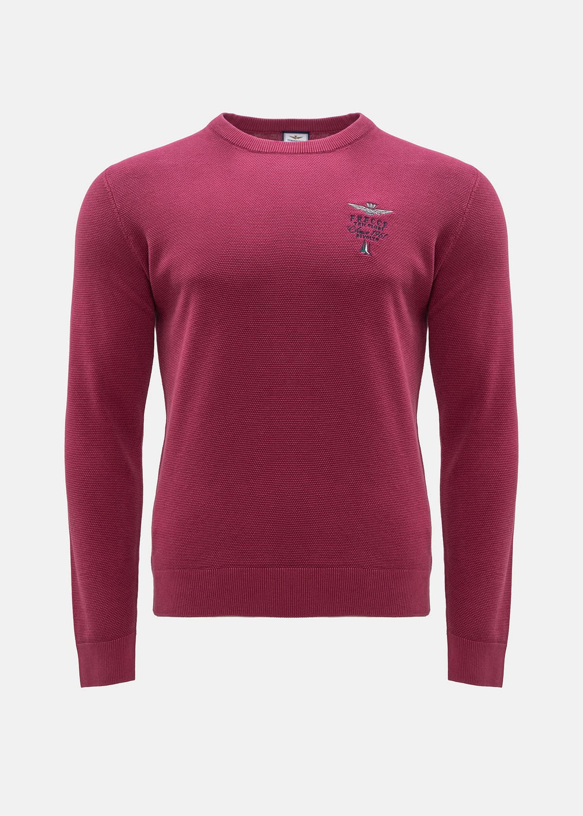 Men's Knitwear Aeronautica Militare Bordeaux