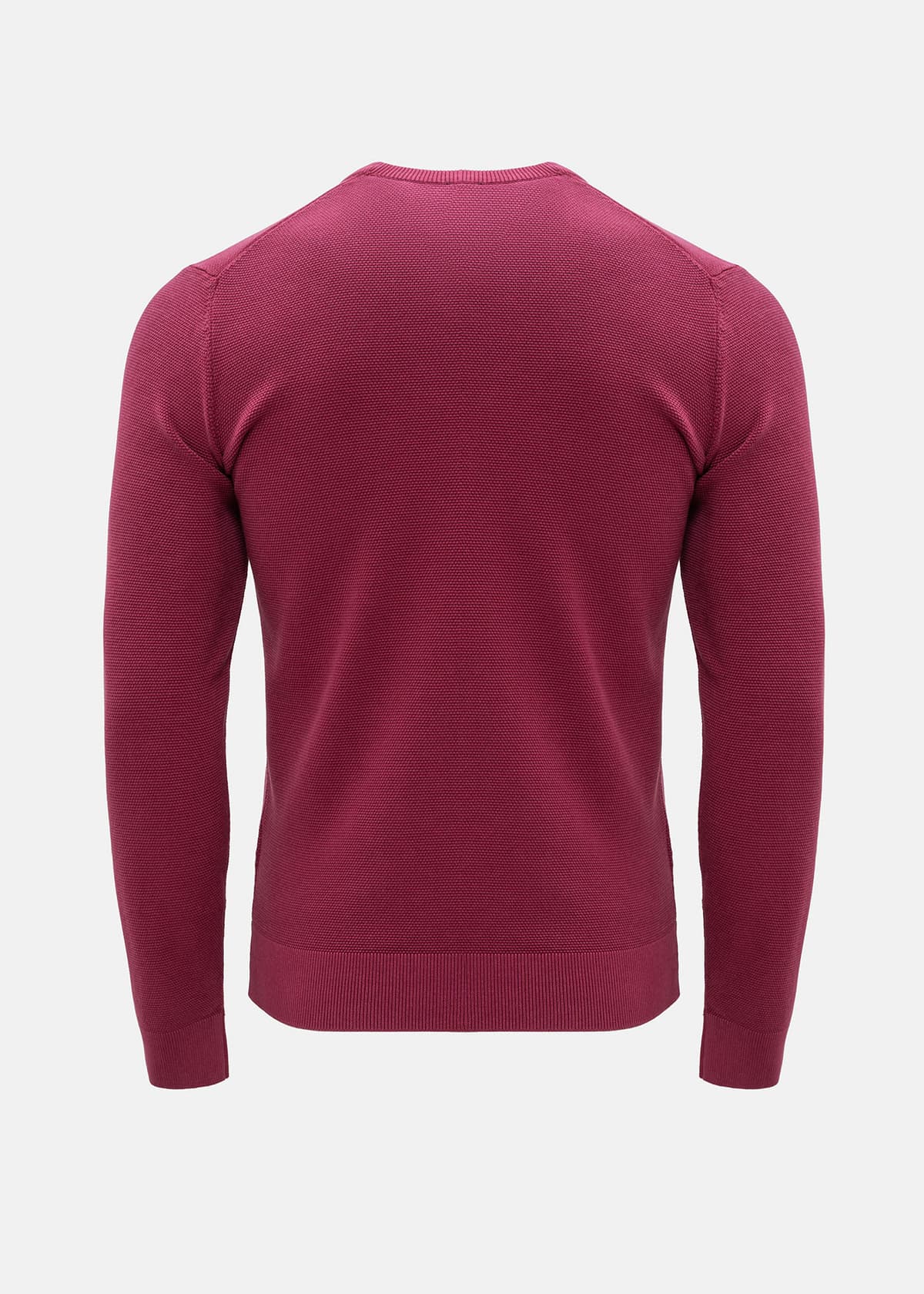 Aeronautica Militare Μακρυμάνικη Μπλούζα της σειράς Sweater - MA1394 19291 Bordeaux