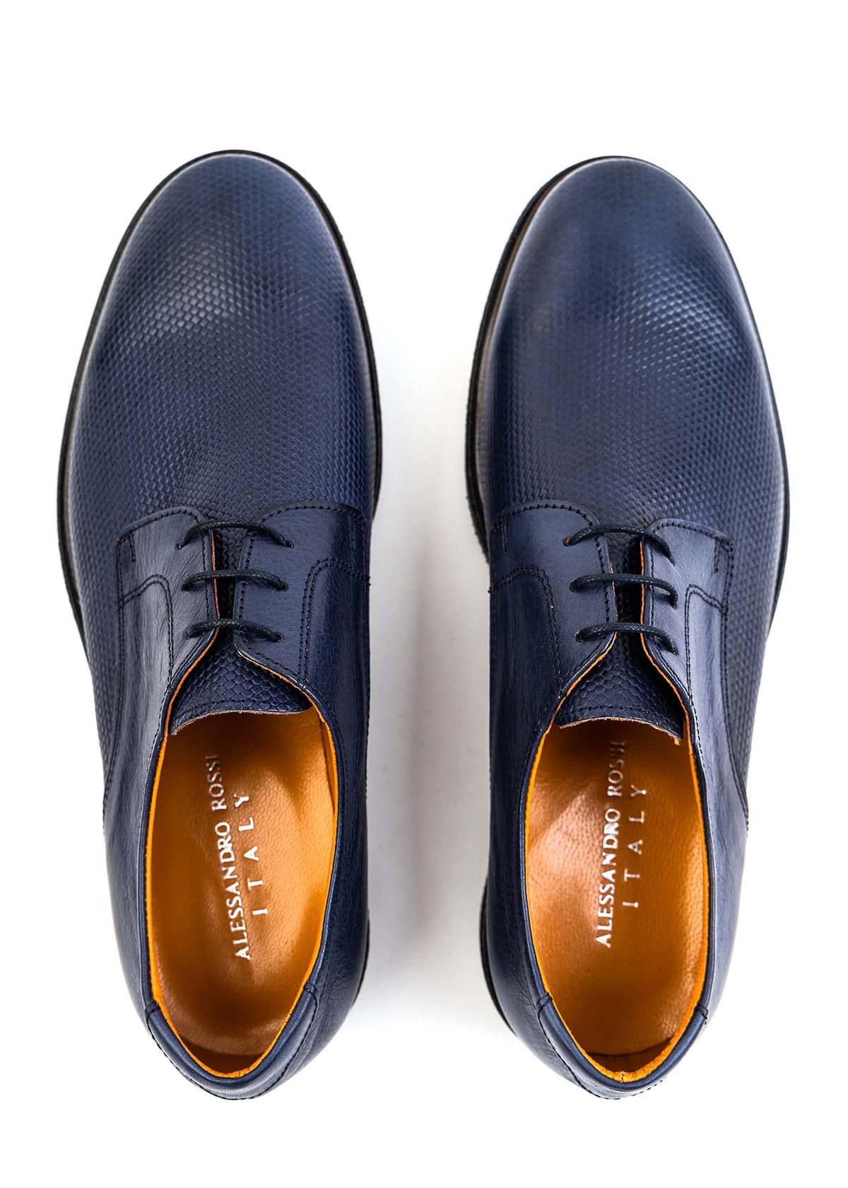 Men's Oxfords Alessandro Rossi Blue