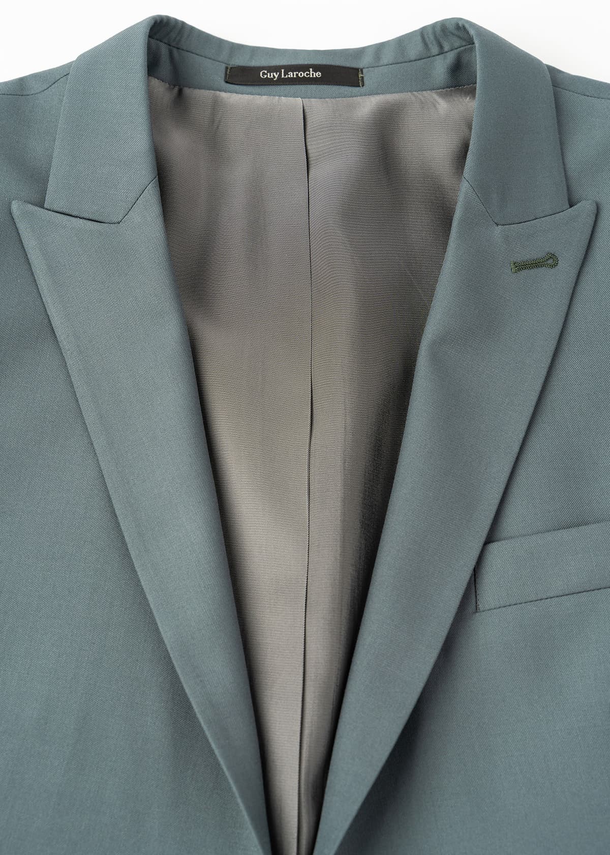 Men's Suits Guy Laroche Green