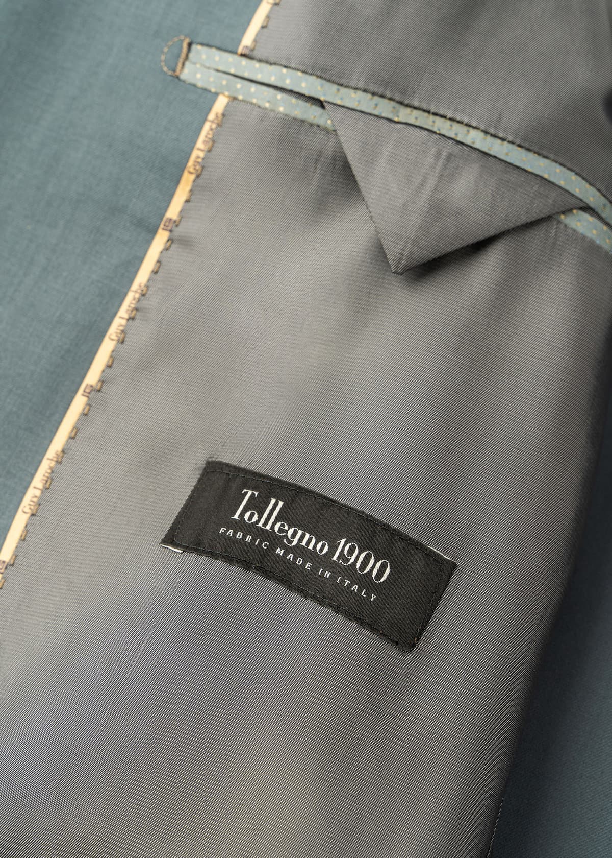 Men's Suits Guy Laroche Green