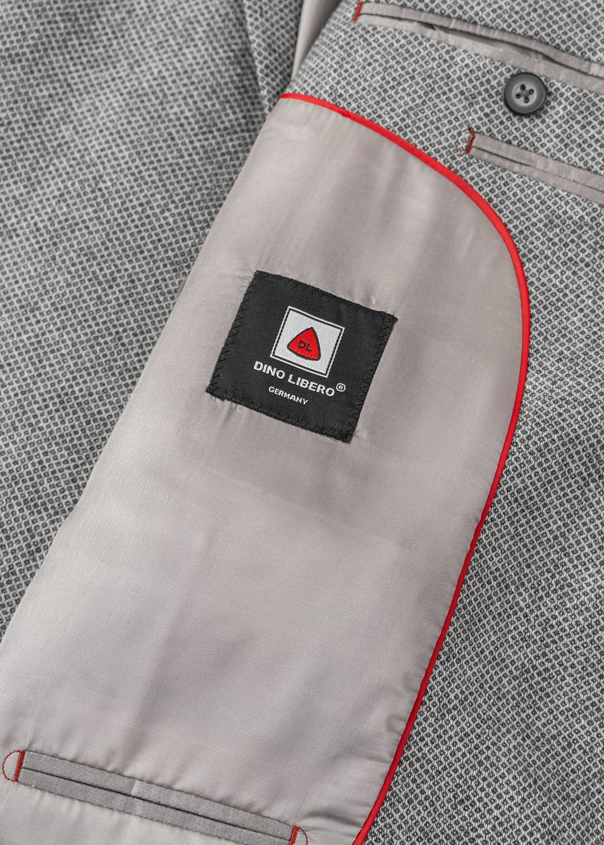 Men's Clothing Dino Libero Gray