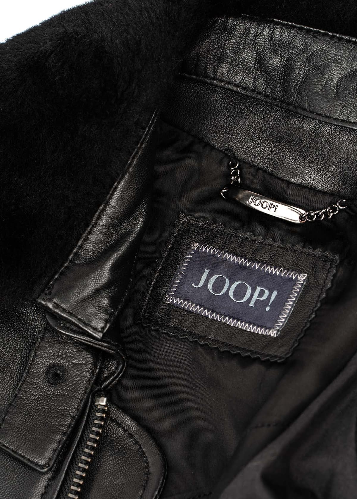 Men's Leather Jackets Joop! Black