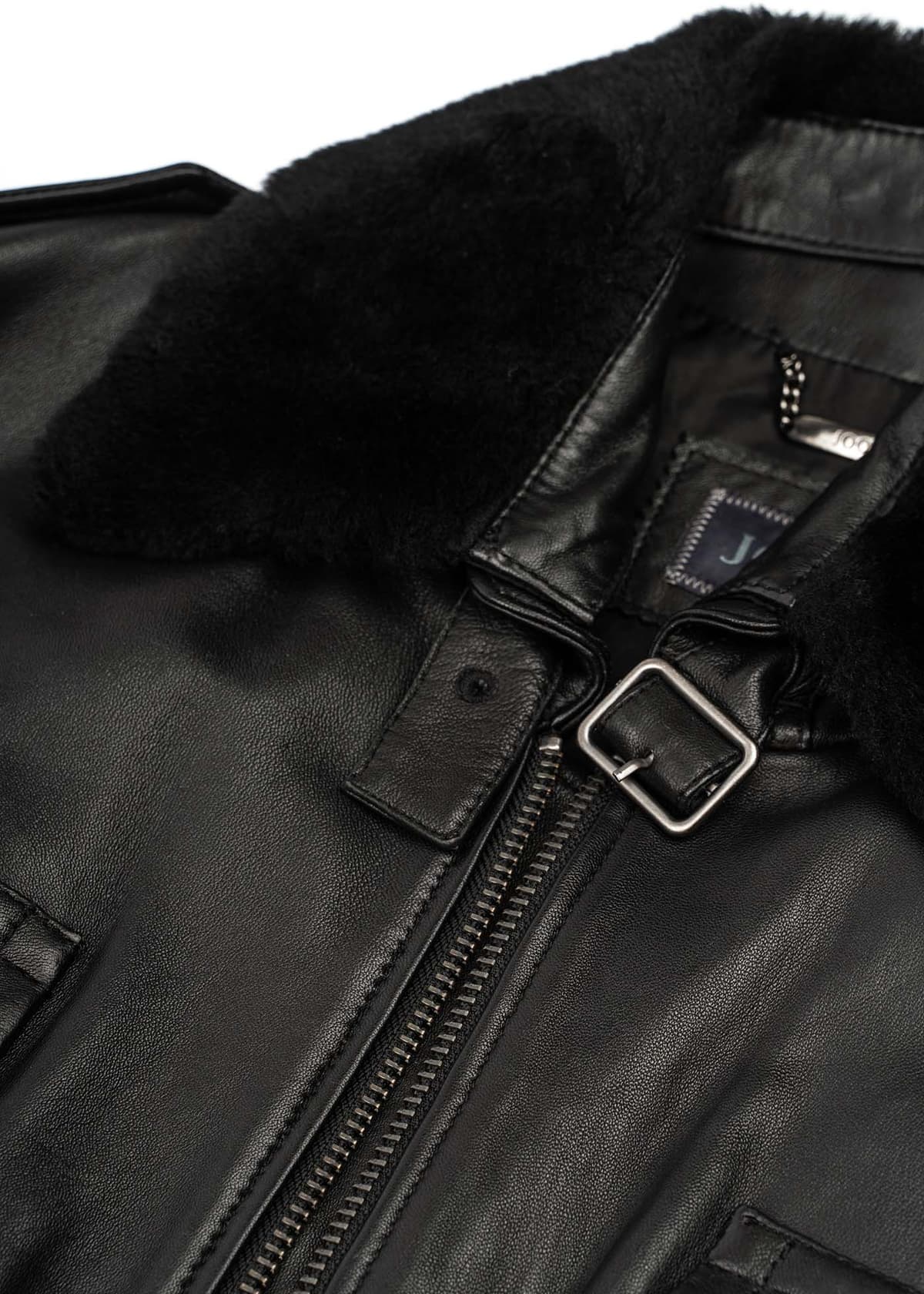 Men's Leather Jackets Joop! Black