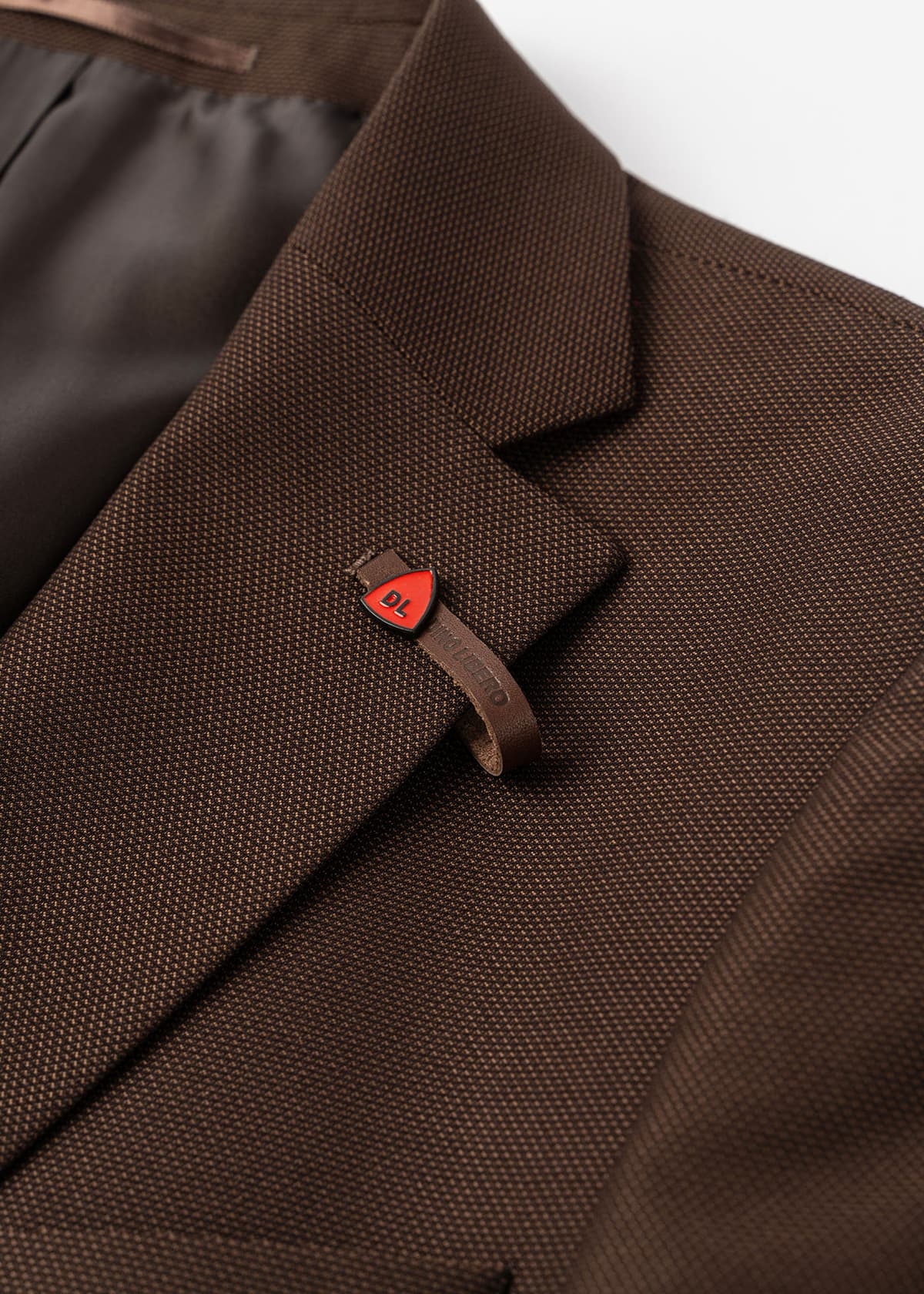 Men's Suits Dino Libero Brown