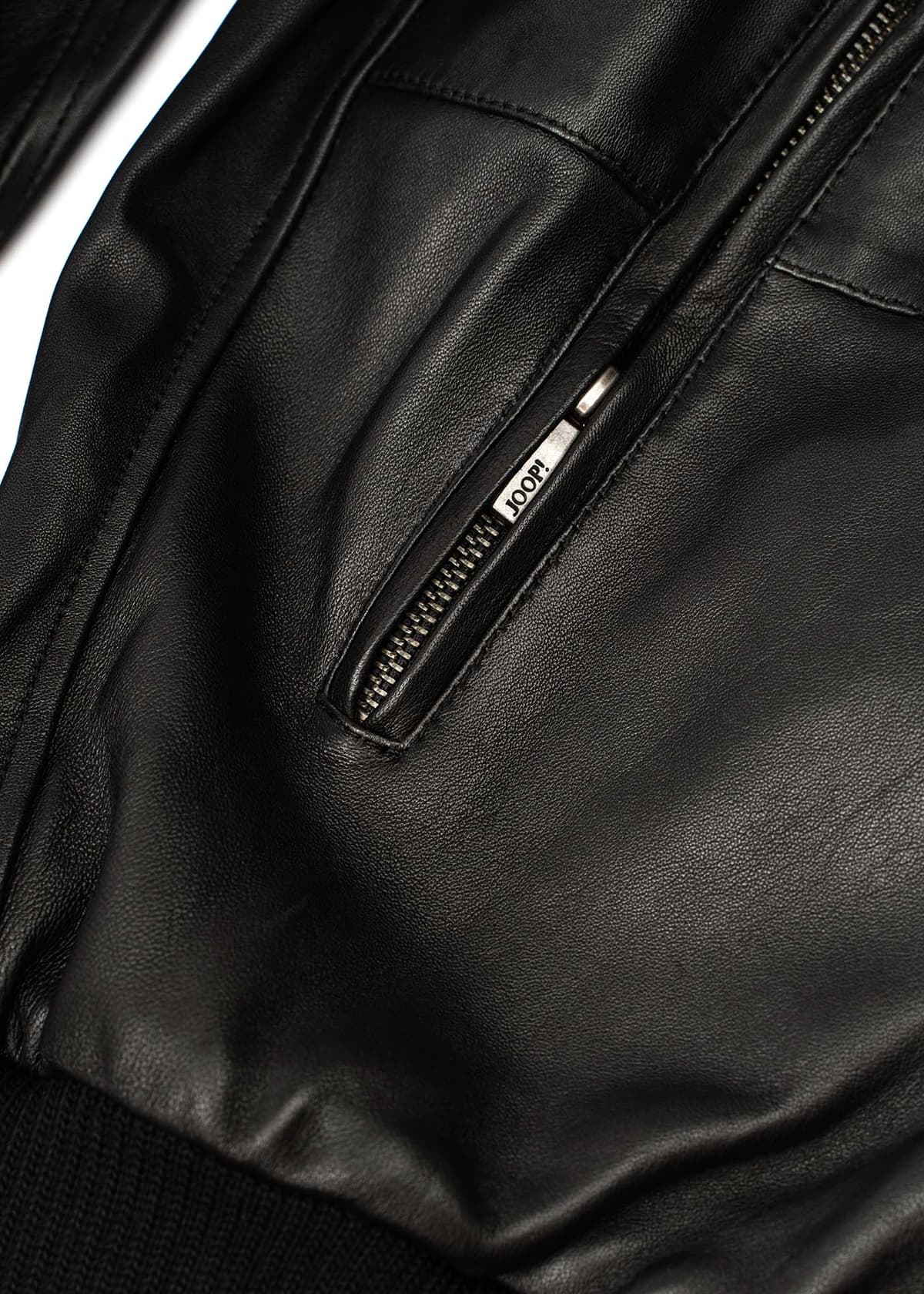 Men's Leather Jackets Joop! Black