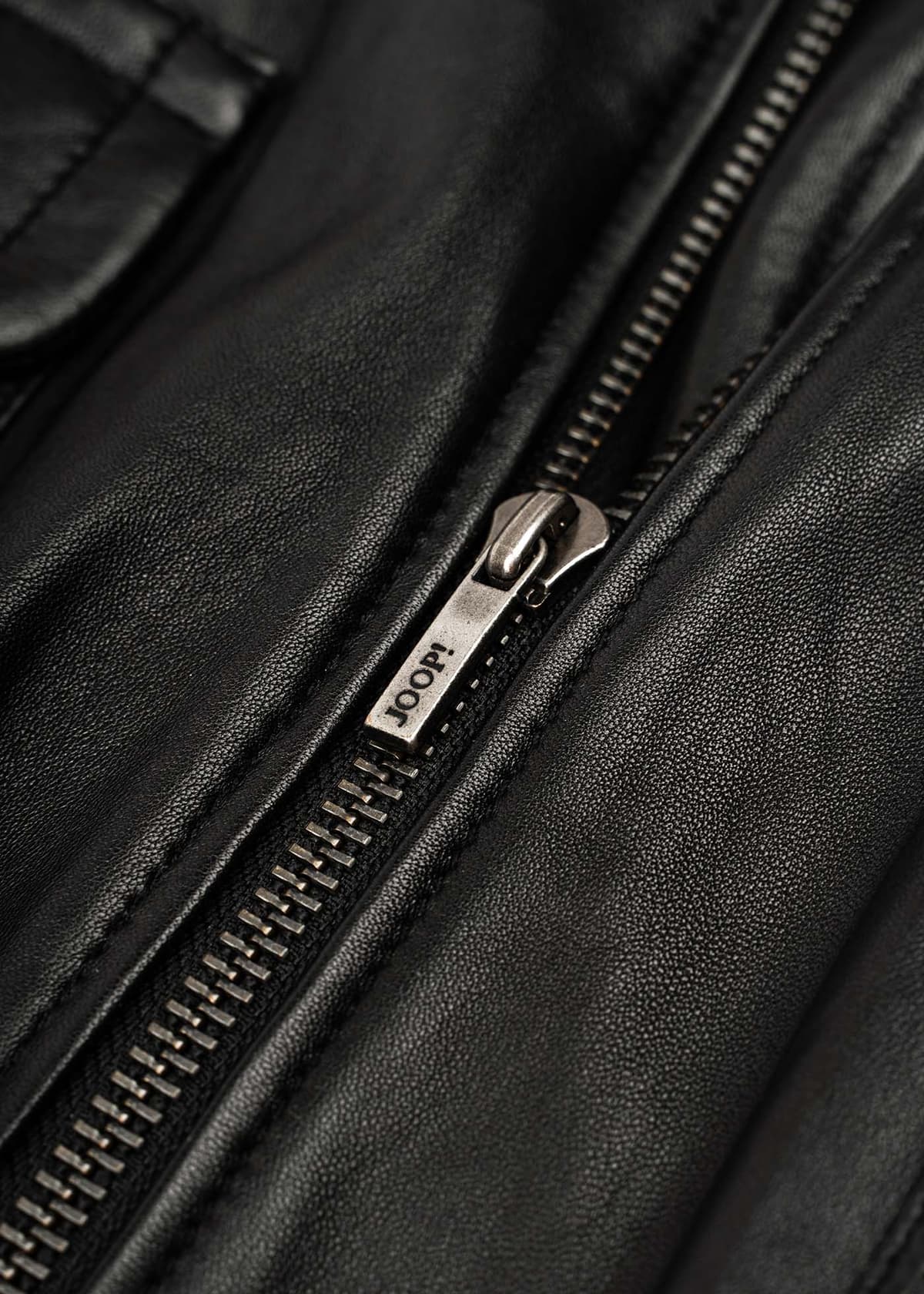 Men's Leather Jackets Joop! Black