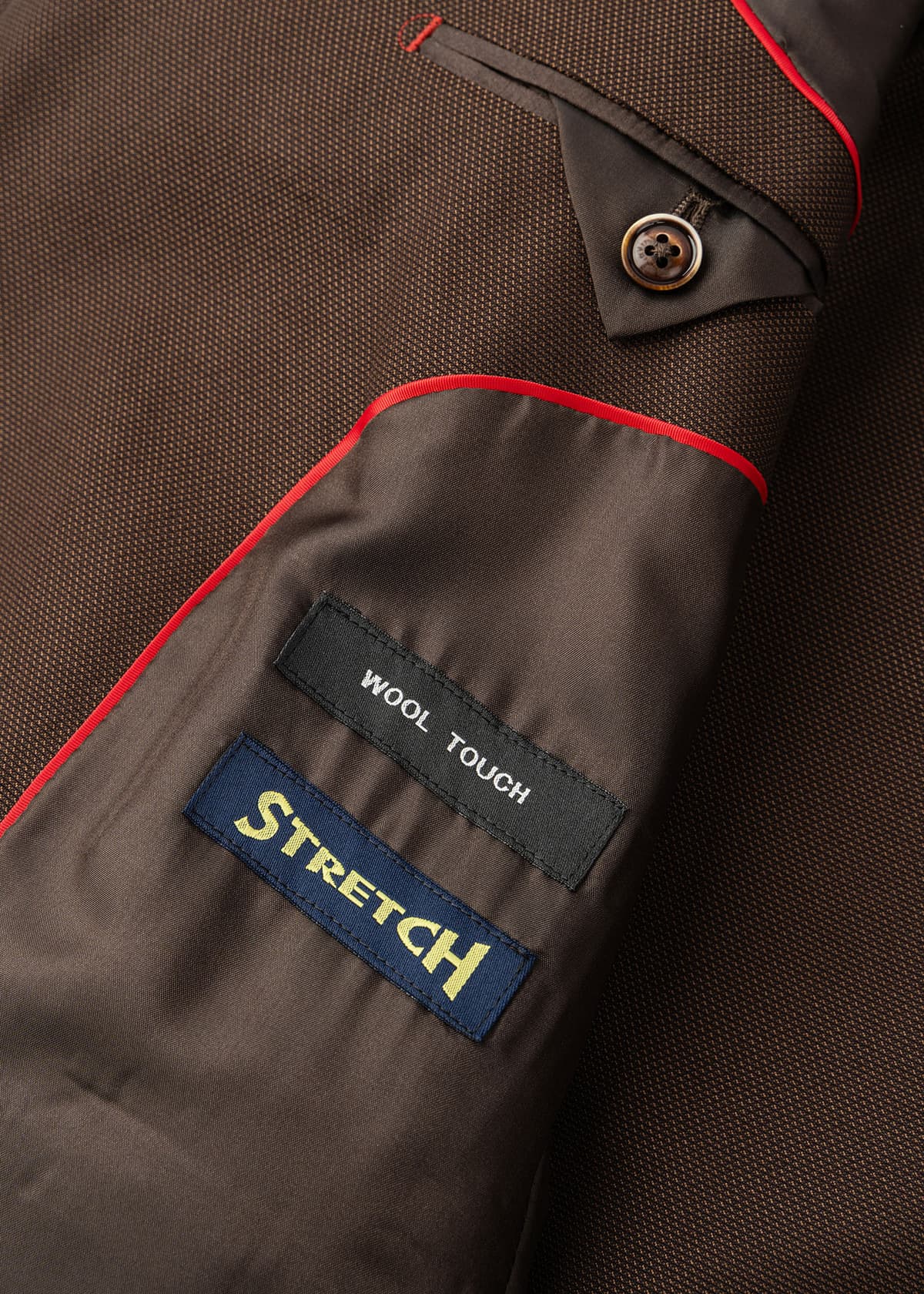 Men's Suits Dino Libero Brown