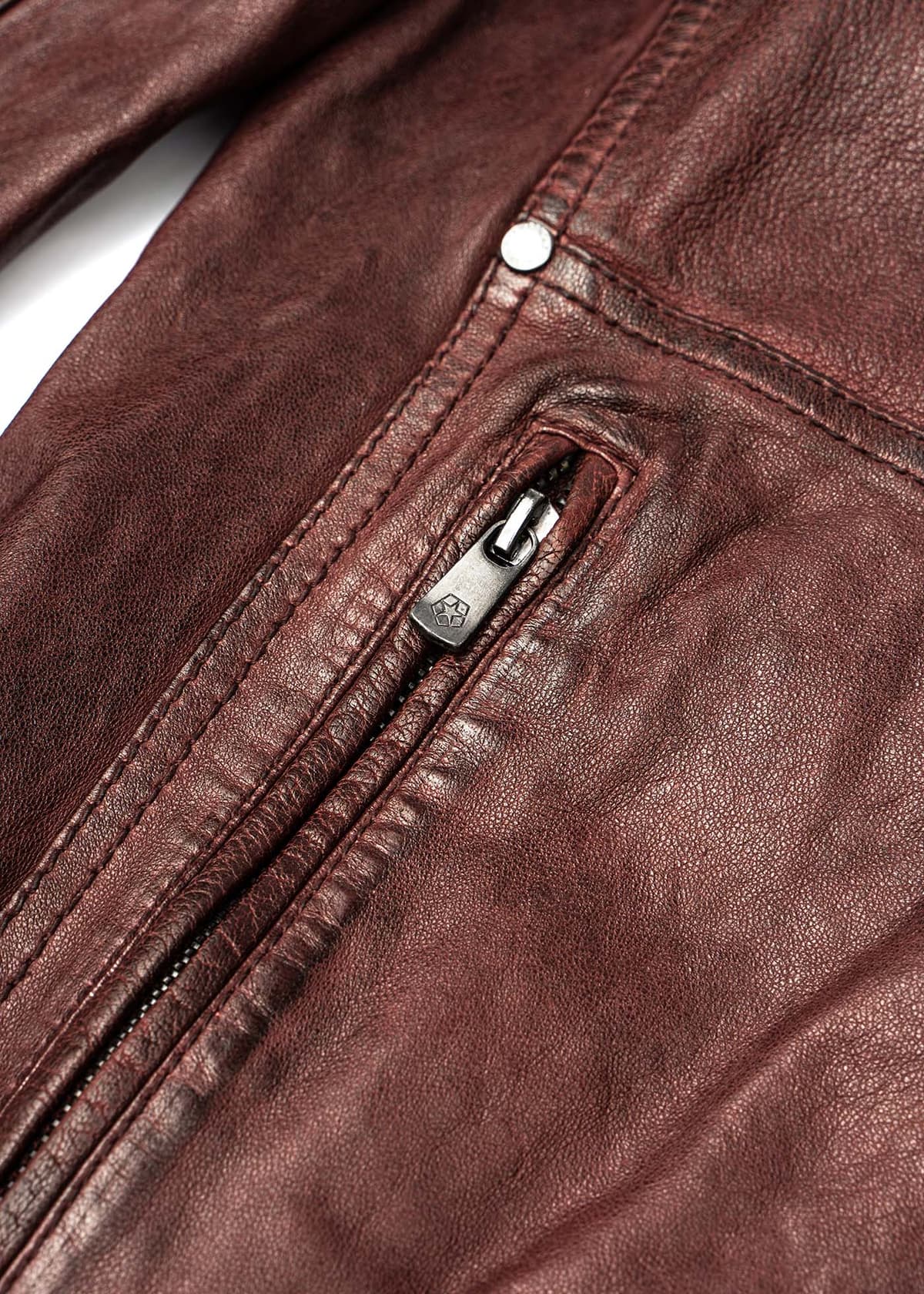 Men's Jackets Milestone Bordeaux