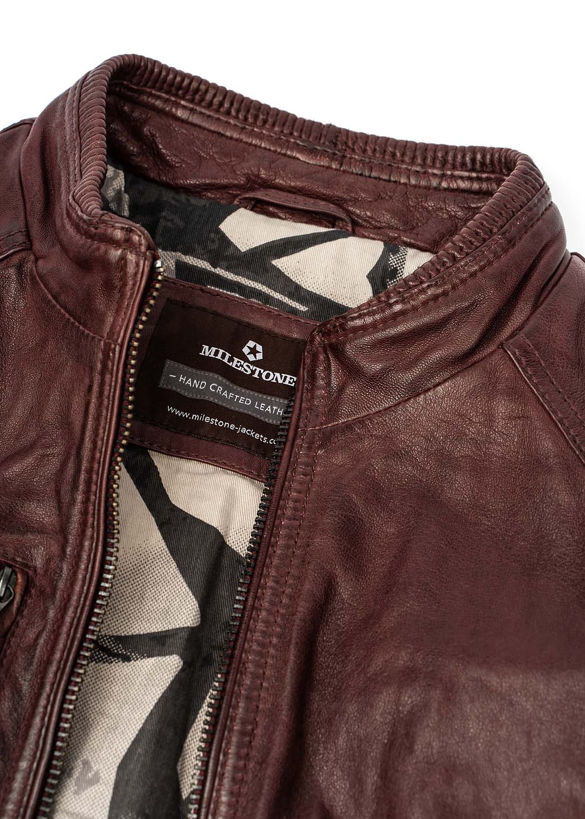 Men's Jackets Milestone Bordeaux