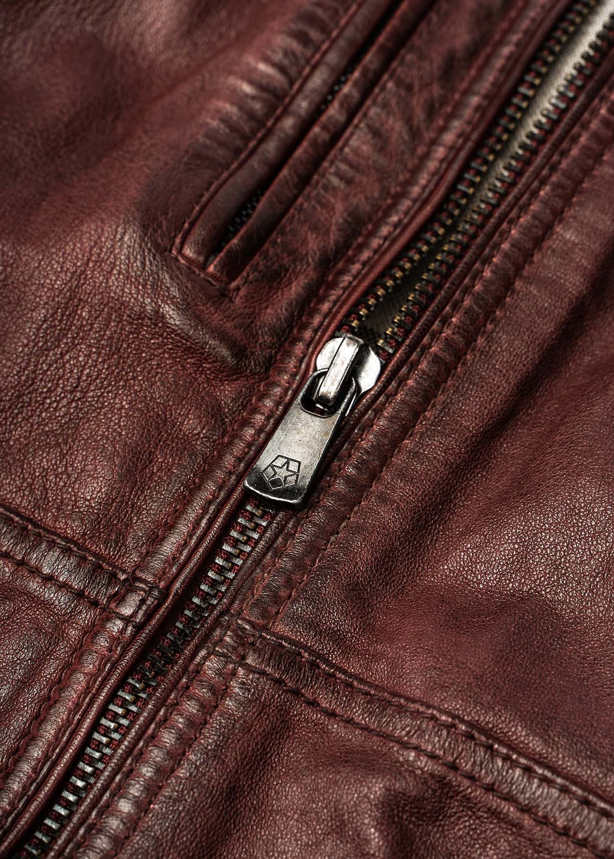 Men's Jackets Milestone Bordeaux