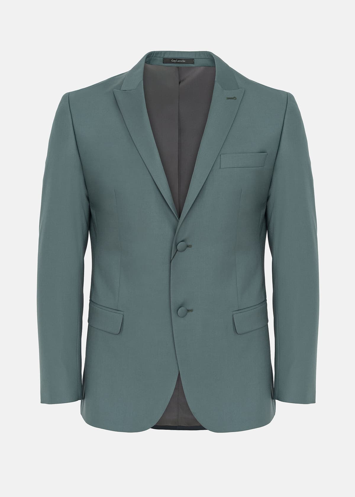 Men's Suits Guy Laroche Green