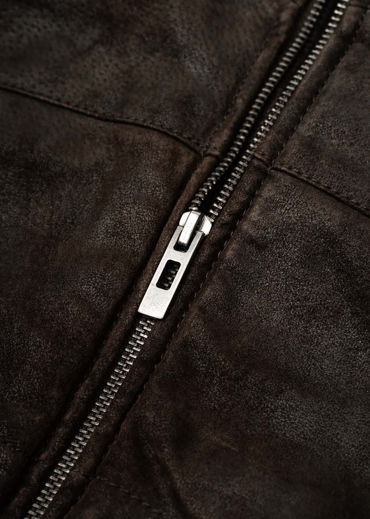 Men's Leather Jackets David Moor Brown