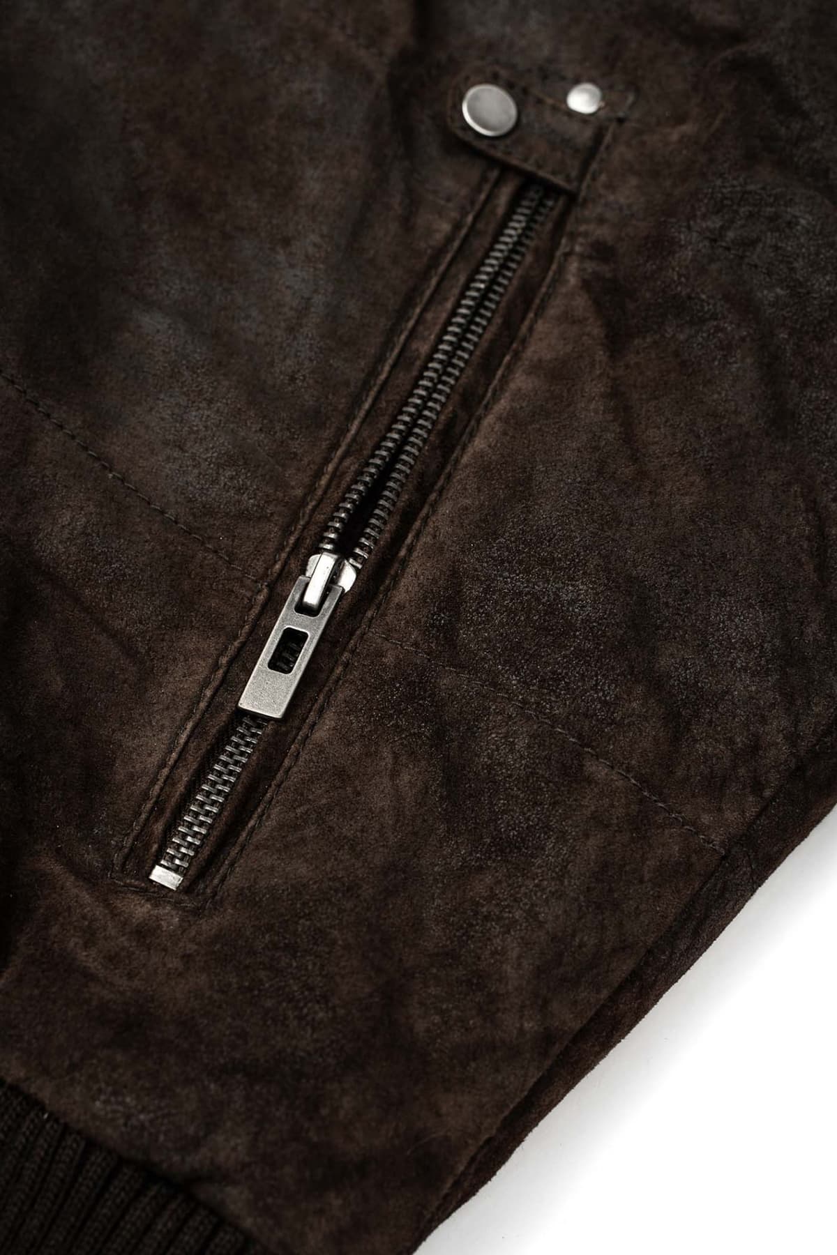 Men's Leather Jackets David Moor Brown