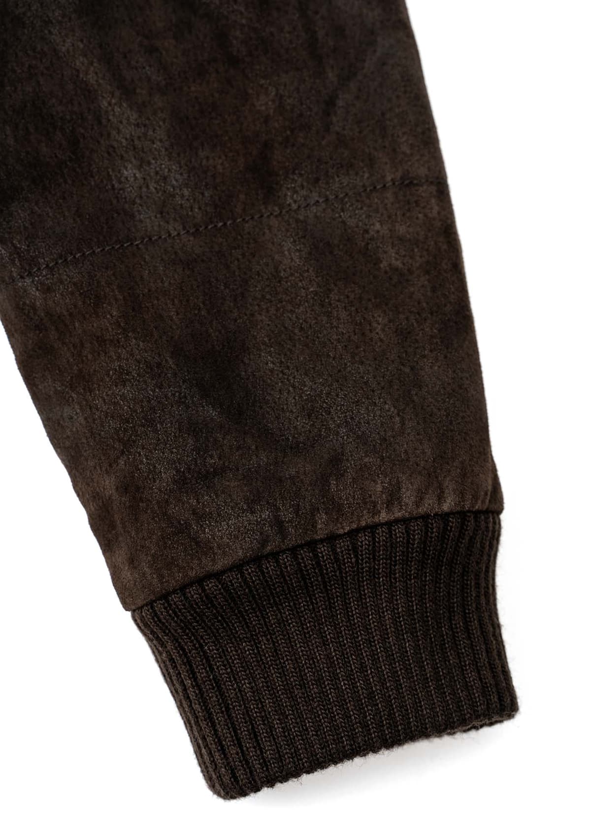 Men's Leather Jackets David Moor Brown