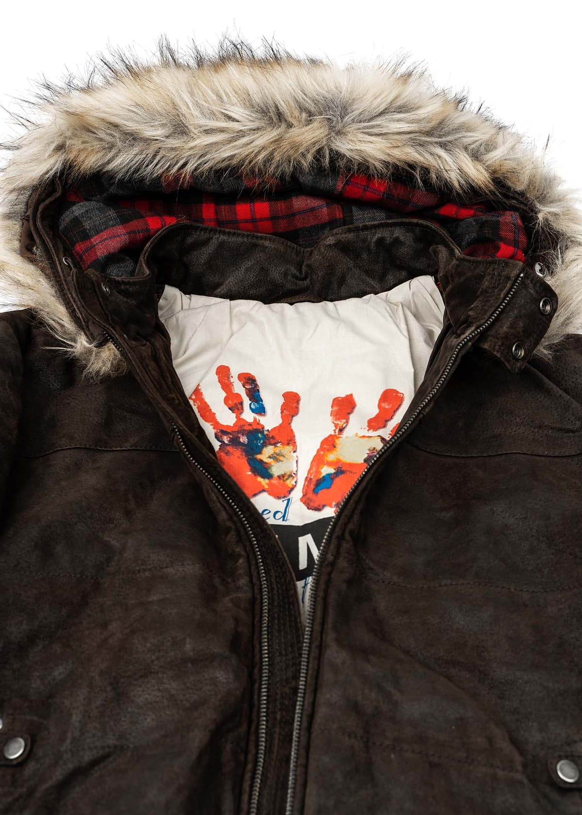 Men's Leather Jackets David Moor Brown