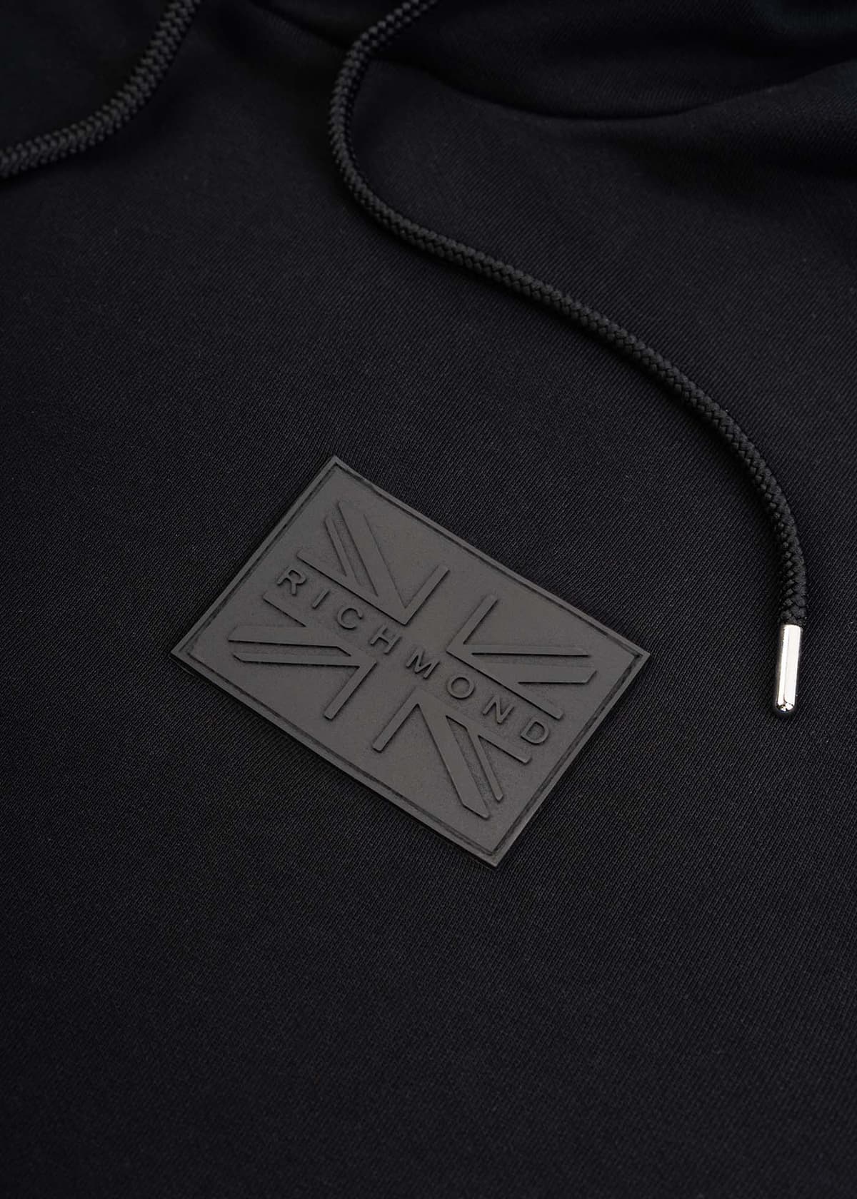 John Richmond Φούτερ της σειράς Olmex - RMA21169FE 0148 Black