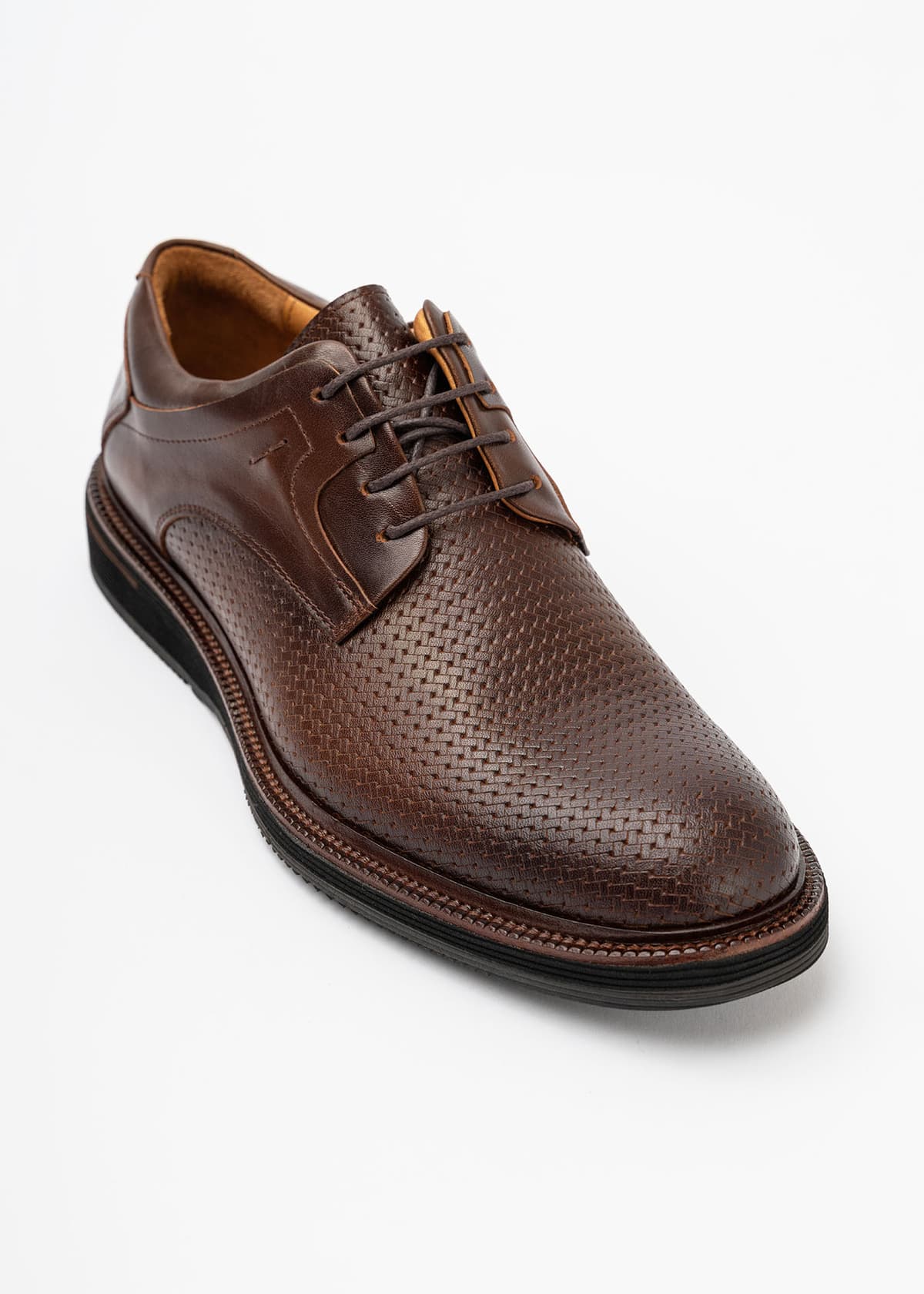Men's Dress Shoes Alessandro Rossi Brown