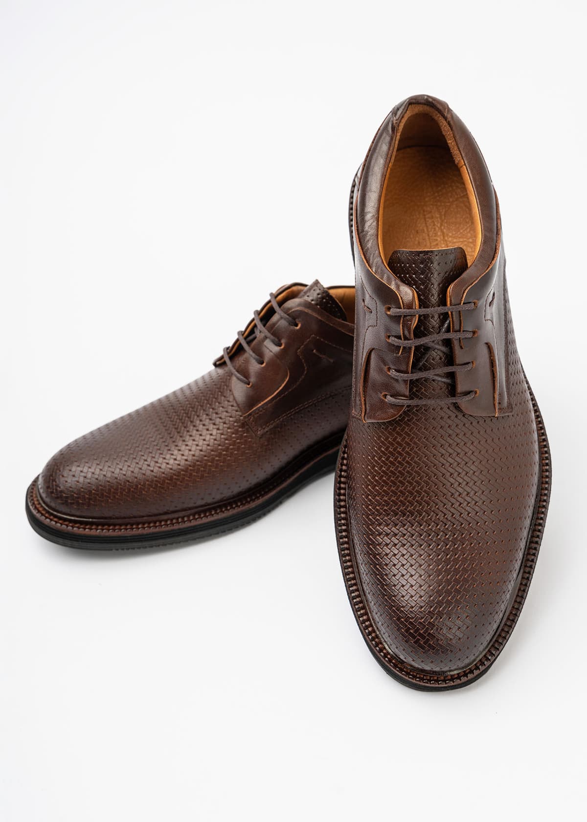 Men's Dress Shoes Alessandro Rossi Brown
