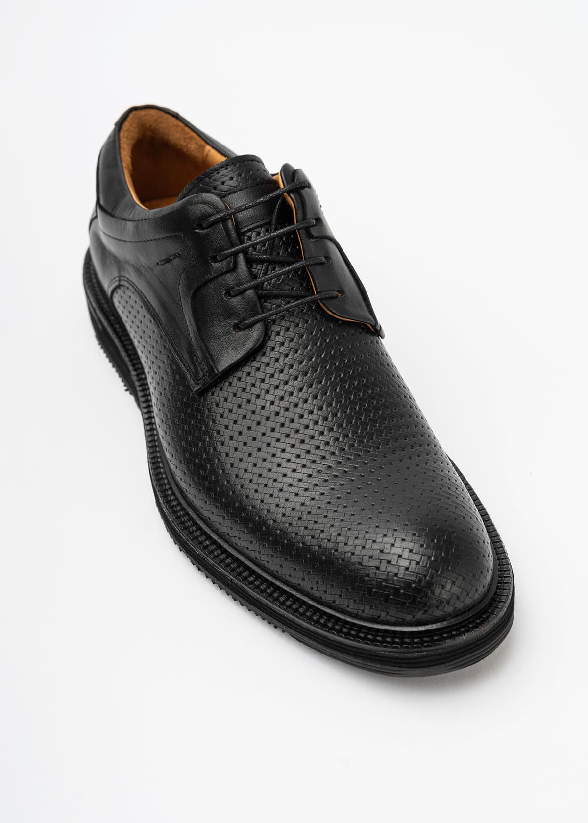 Men's Oxfords Alessandro Rossi Black