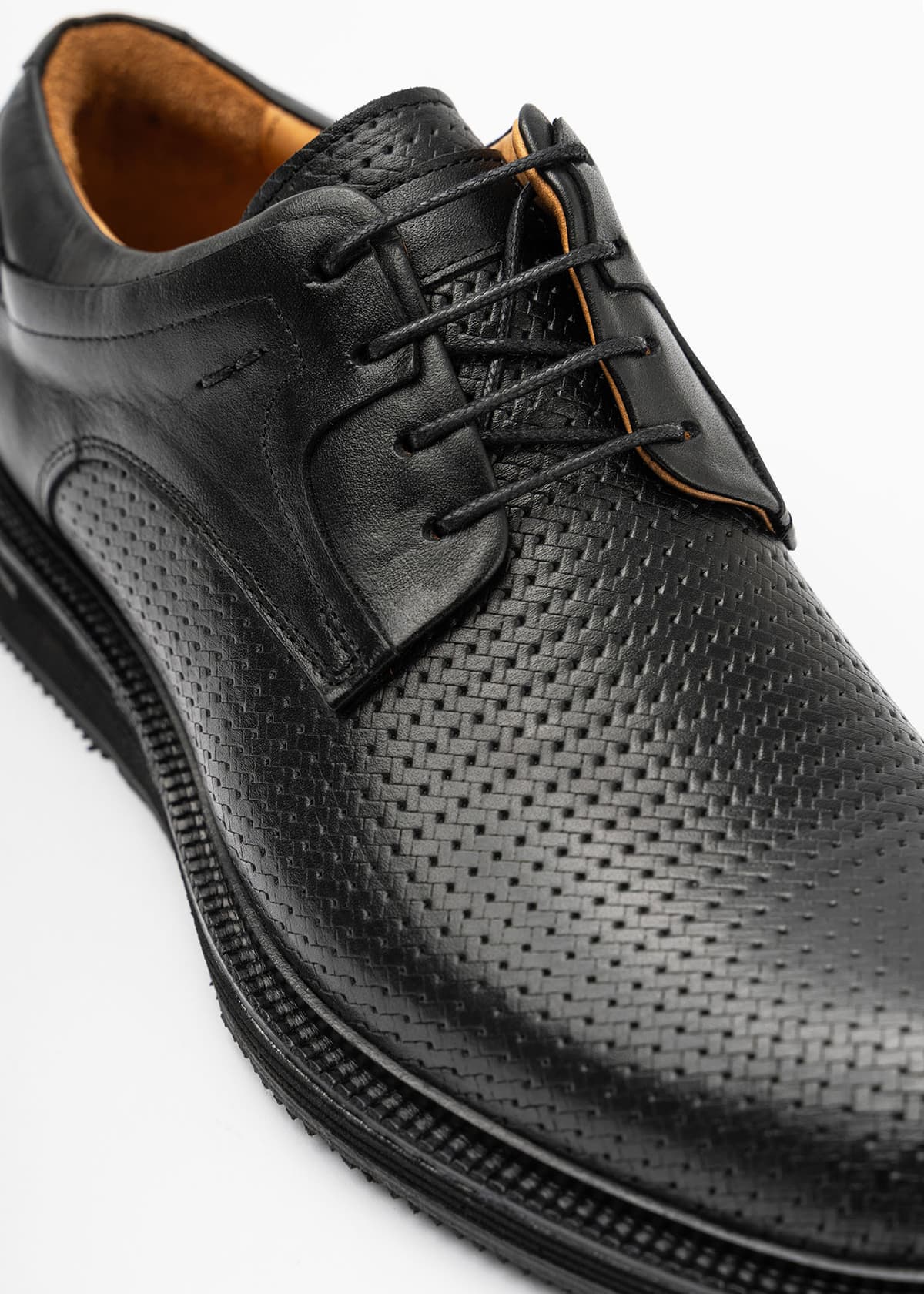 Men's Oxfords Alessandro Rossi Black