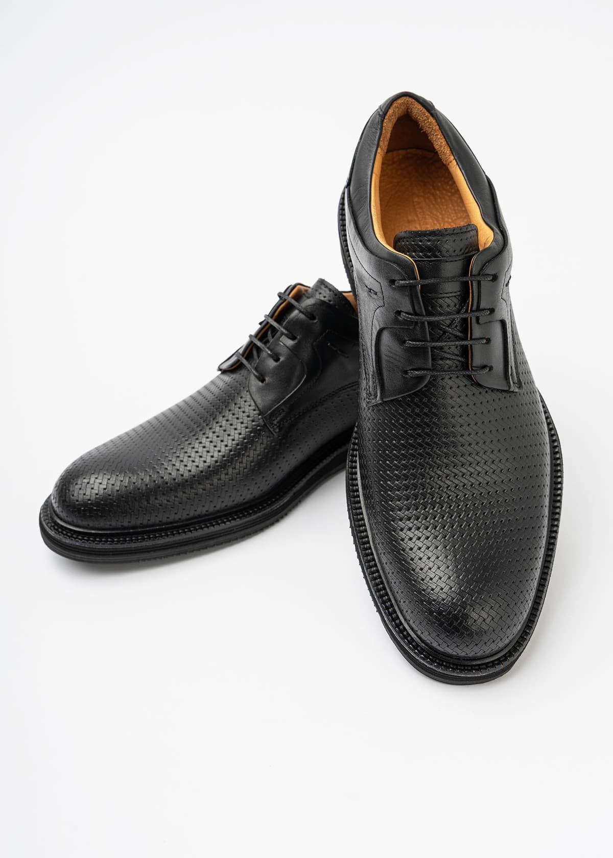 Men's Oxfords Alessandro Rossi Black