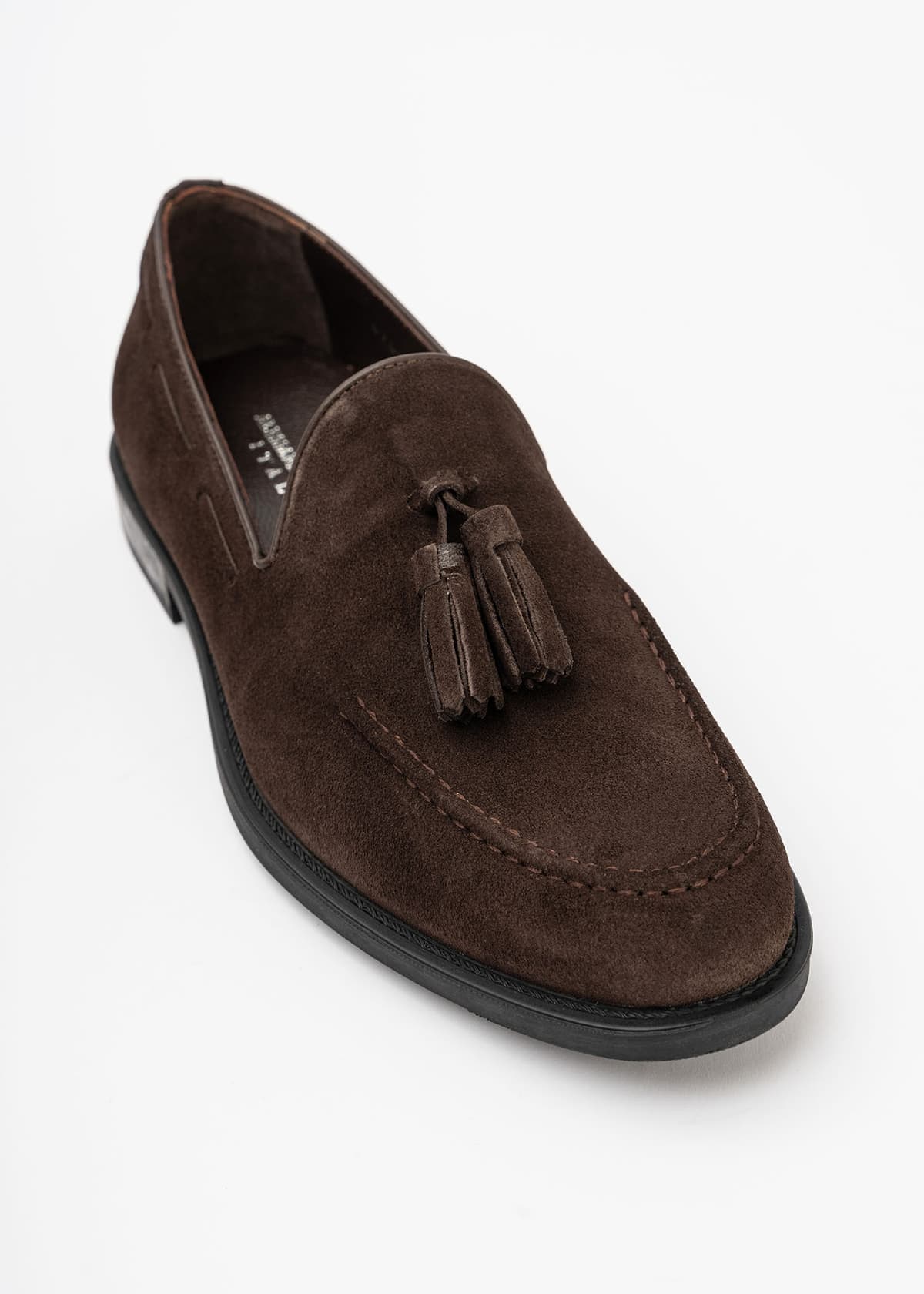 Men's Loafers Alessandro Rossi Brown