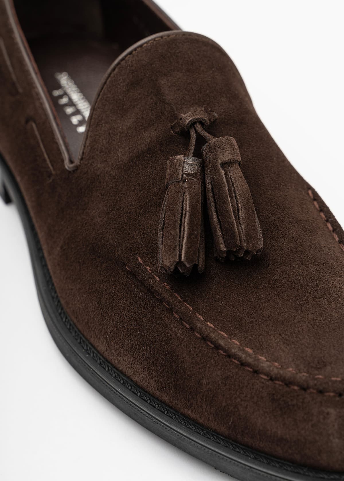 Men's Loafers Alessandro Rossi Brown