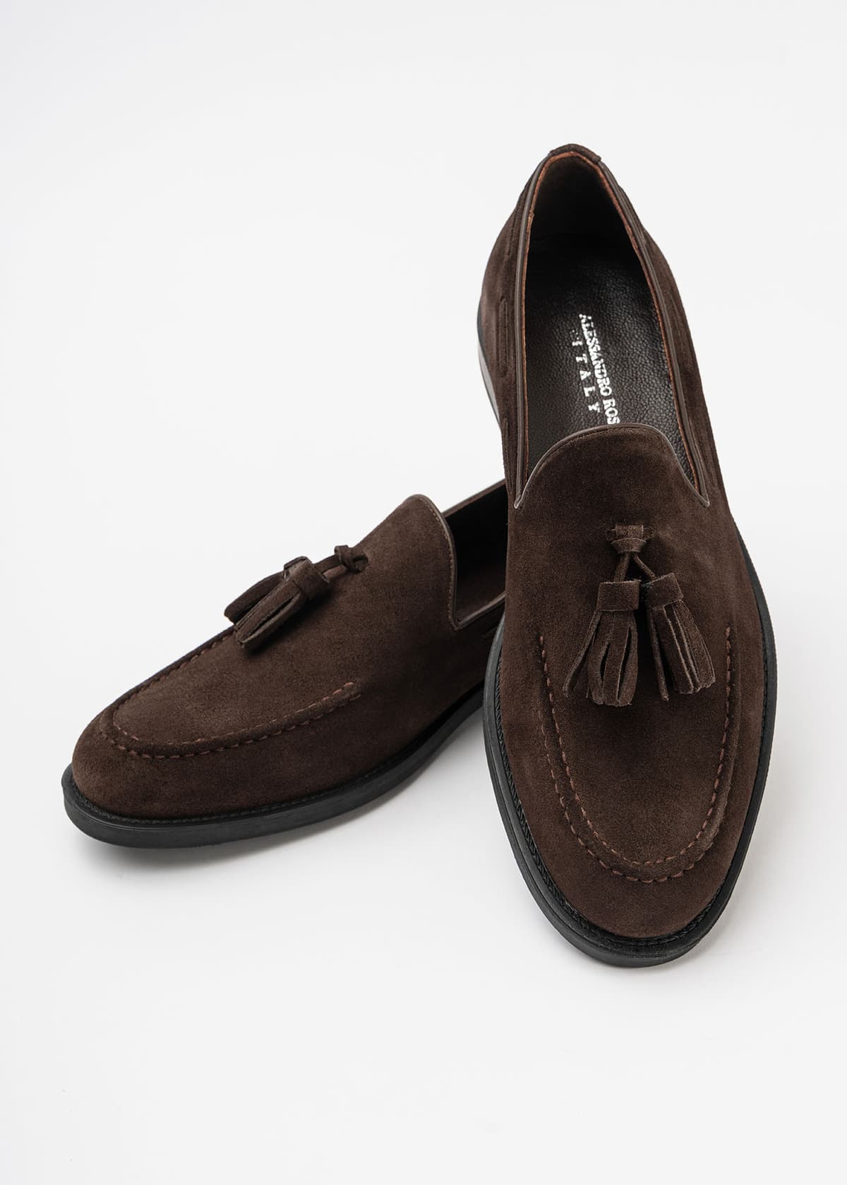 Men's Loafers Alessandro Rossi Brown
