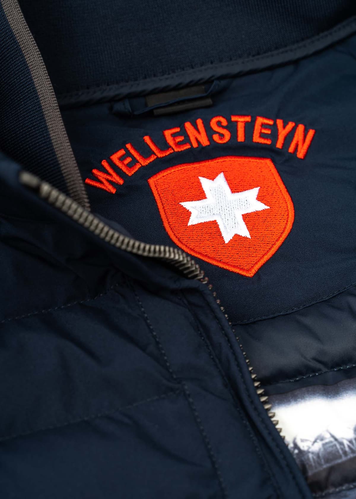 Wellensteyn Μπουφάν της σειράς Molecule - MOLM 719 Darknavy