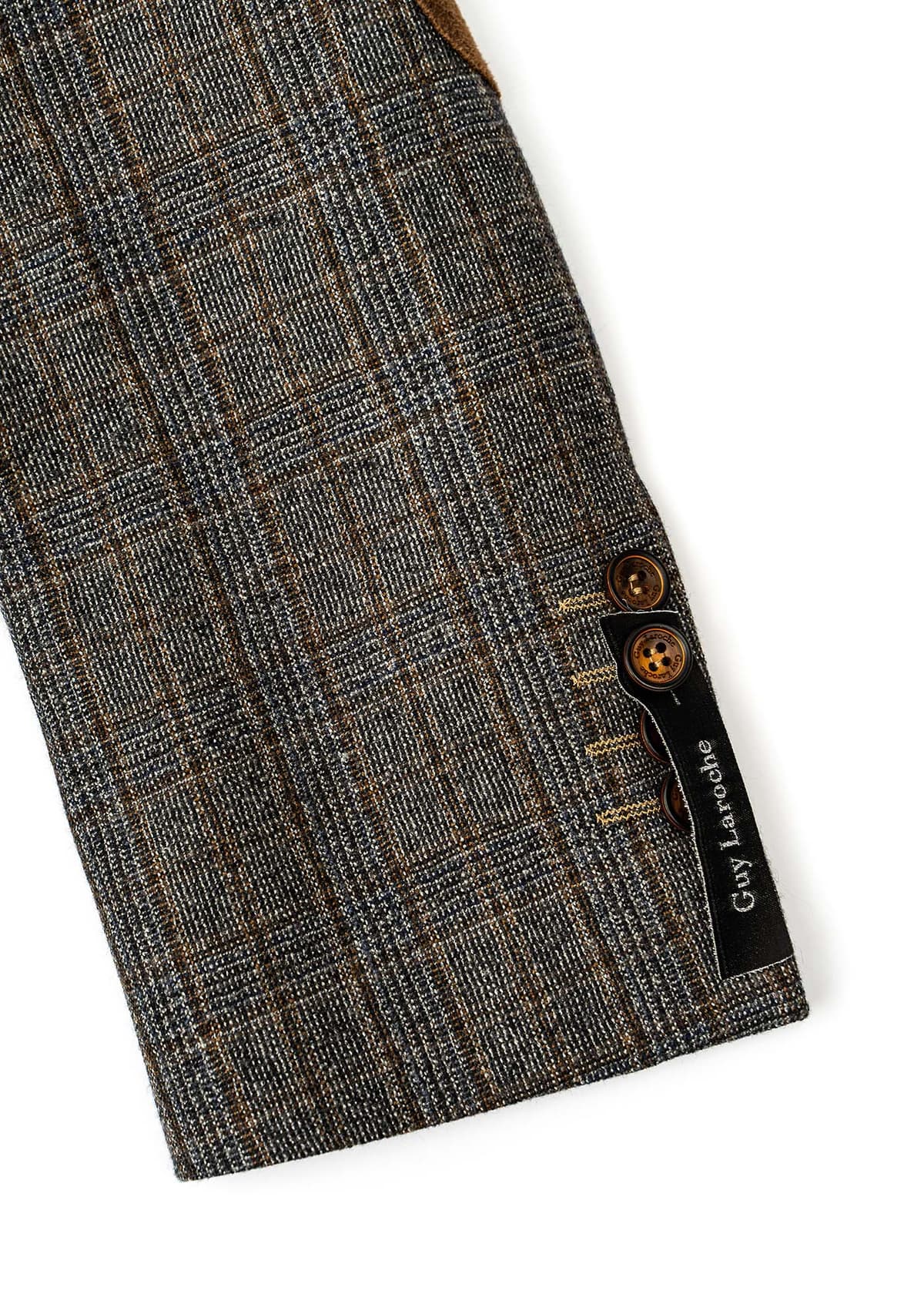 Men's Blazers Guy Laroche Brown