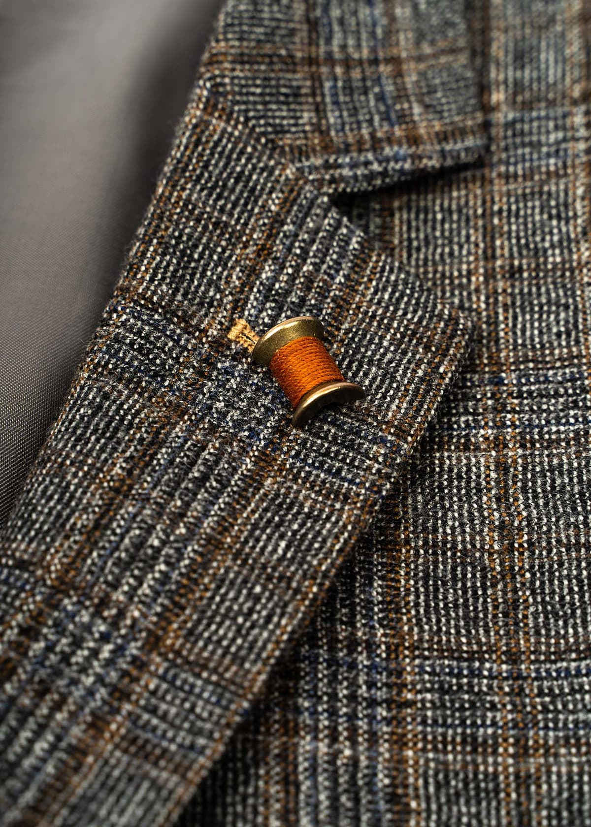 Men's Blazers Guy Laroche Brown