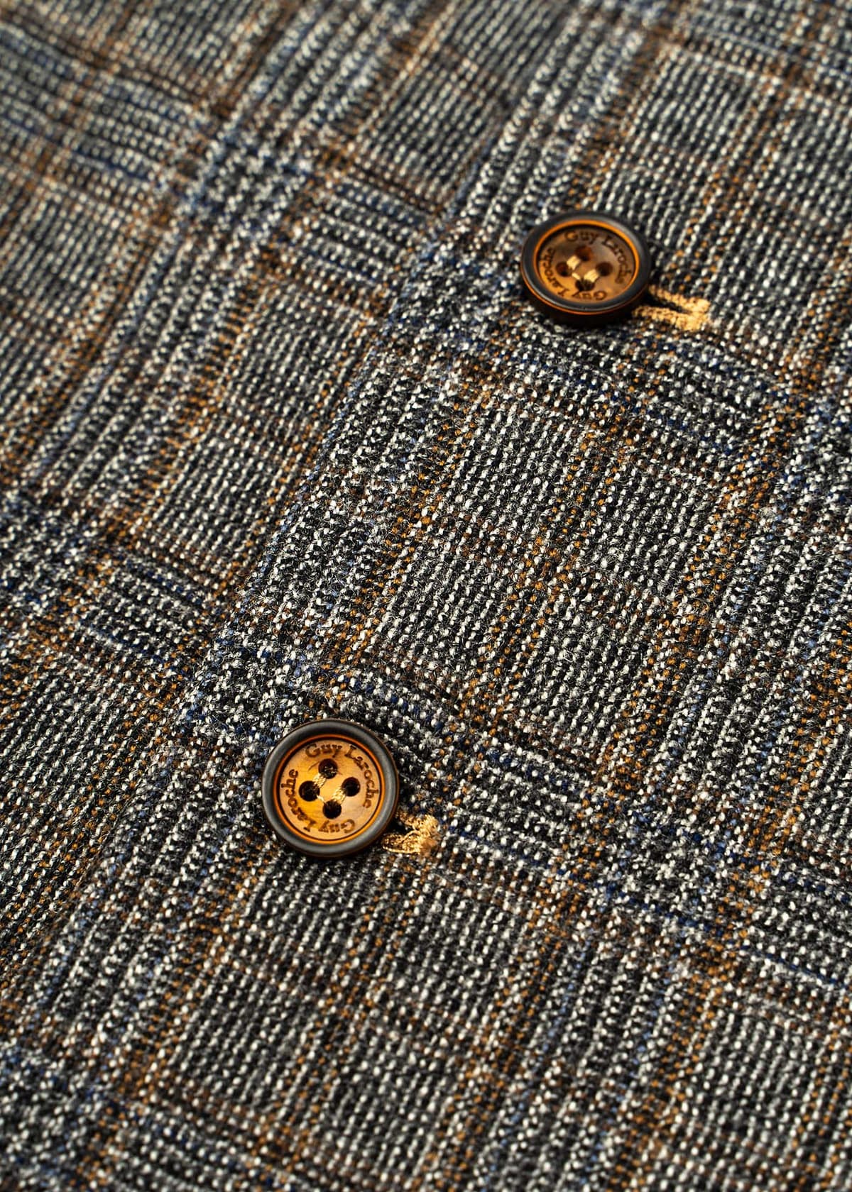 Men's Blazers Guy Laroche Brown