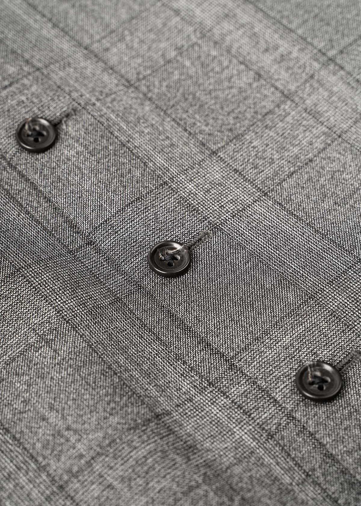 Corneliani Κοστούμι 3pcs σε Slim γραμμή - 8867240 017 Grey